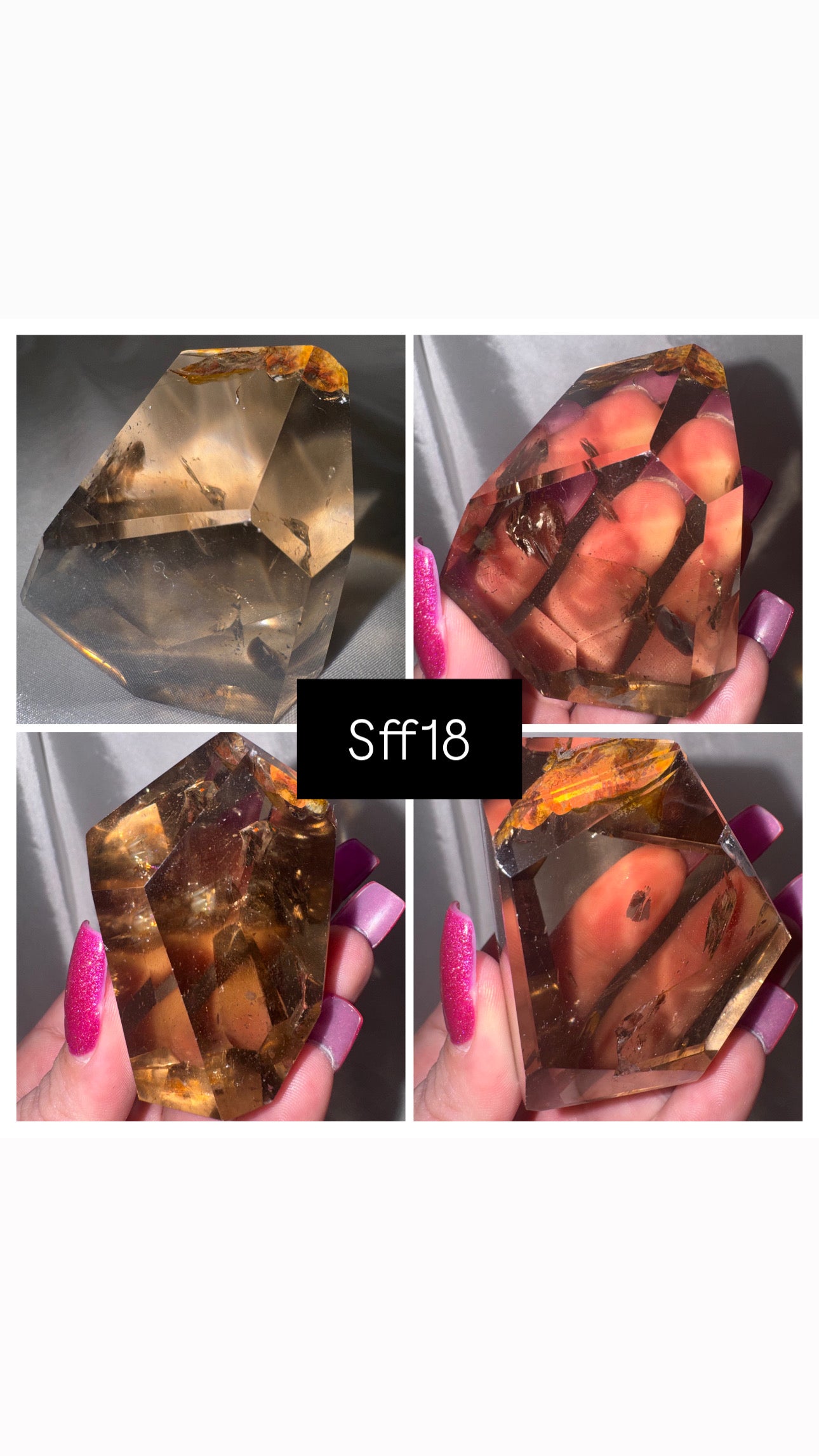 Smoky Quartz AAA Freeform