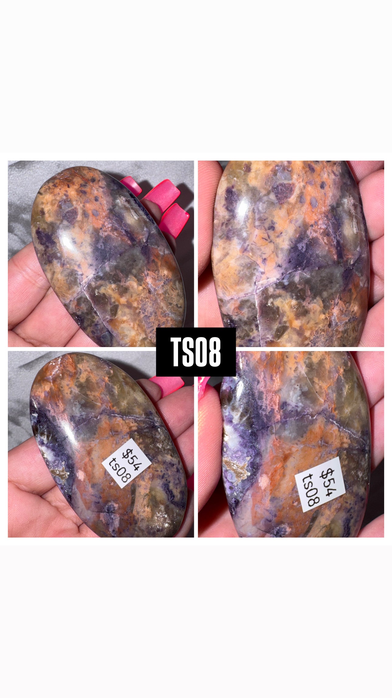 Tiffany Stone Rare Palmstone