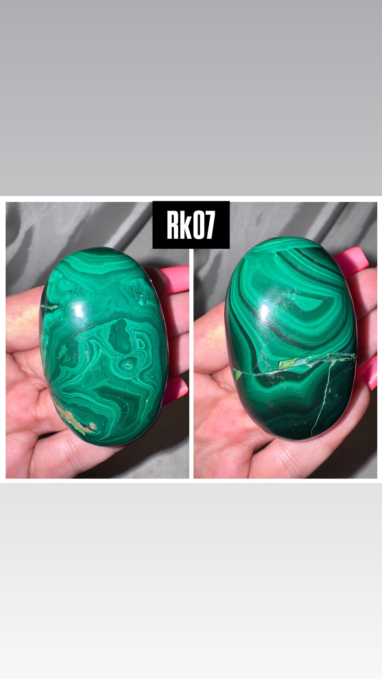Malachite AAA Palmstone