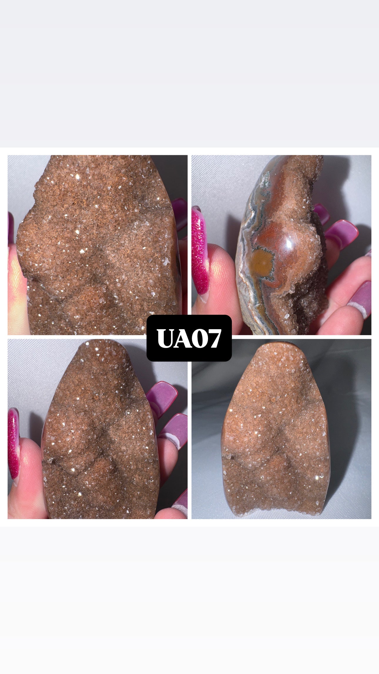 Uruguay Amethyst Freeform