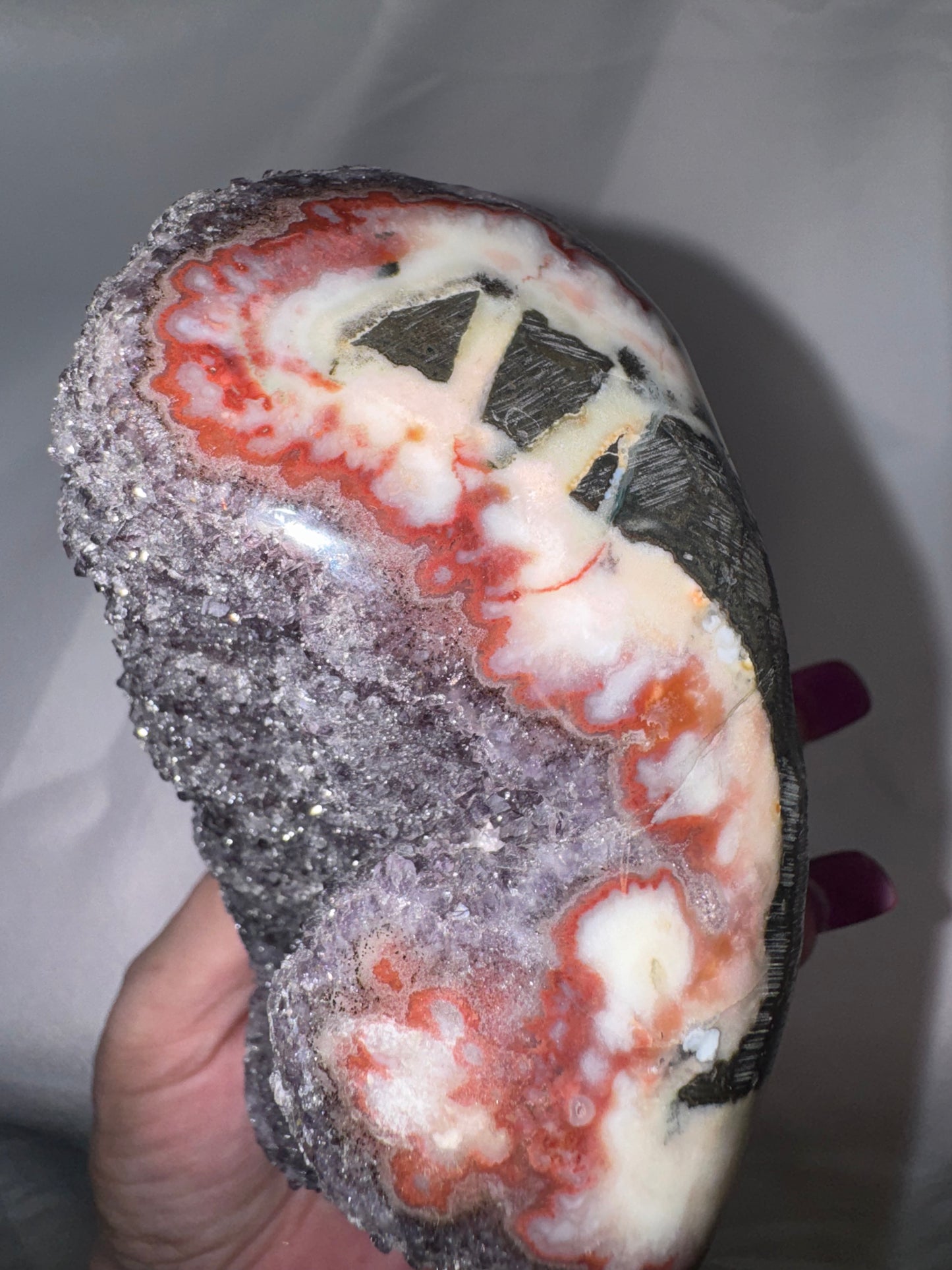 Uruguay Amethyst XL Stalactite Freeform