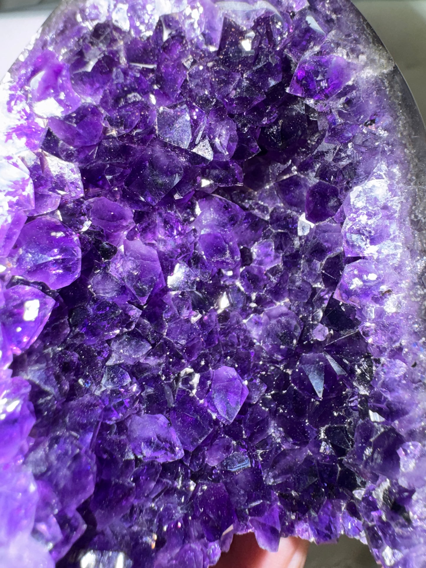 Uruguay Amethyst Large Freeform