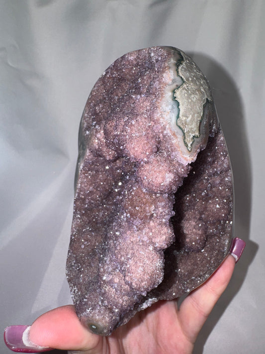 Uruguay Amethyst Stalactite XL Freeform