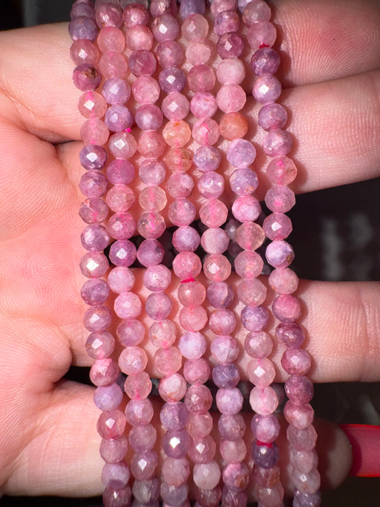 Unicorn Stone Faceted 4mm Bracelet