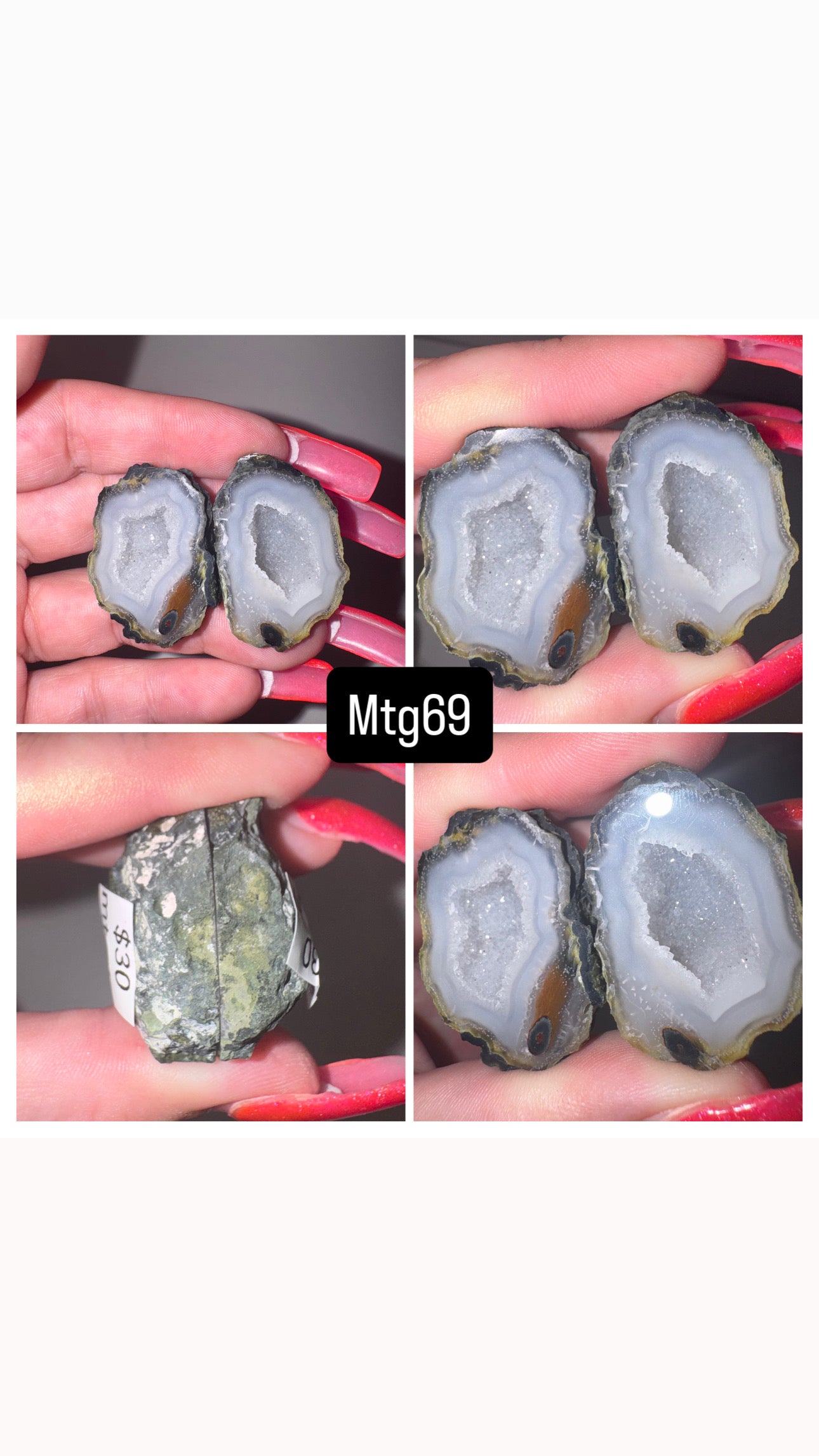 Tabasco Geode (Mexican)