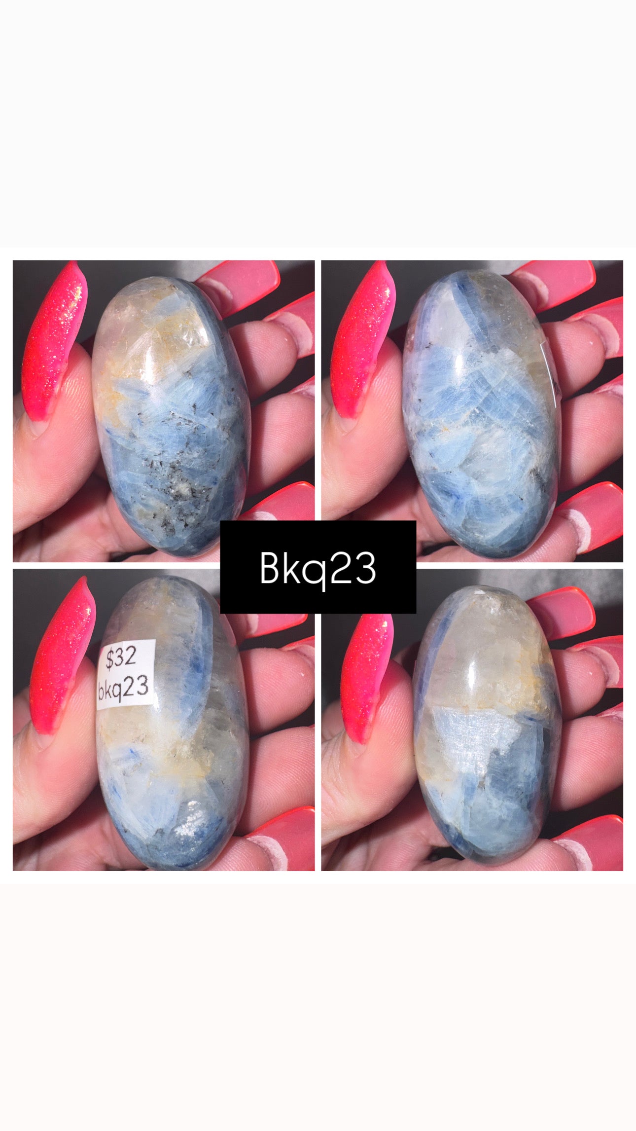Blue Kyanite & Quartz Shiva
