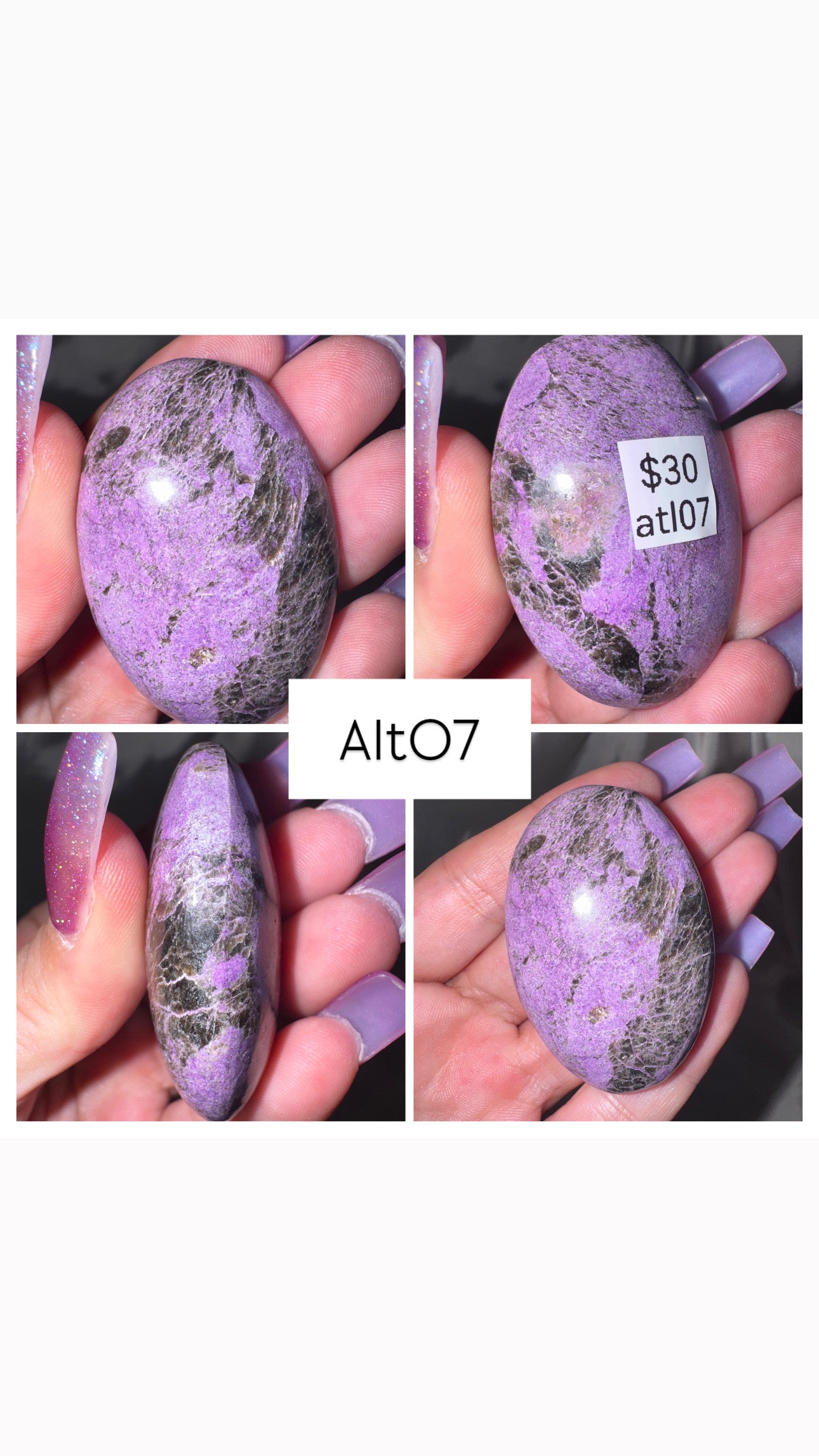 Atlantasite Palmstone