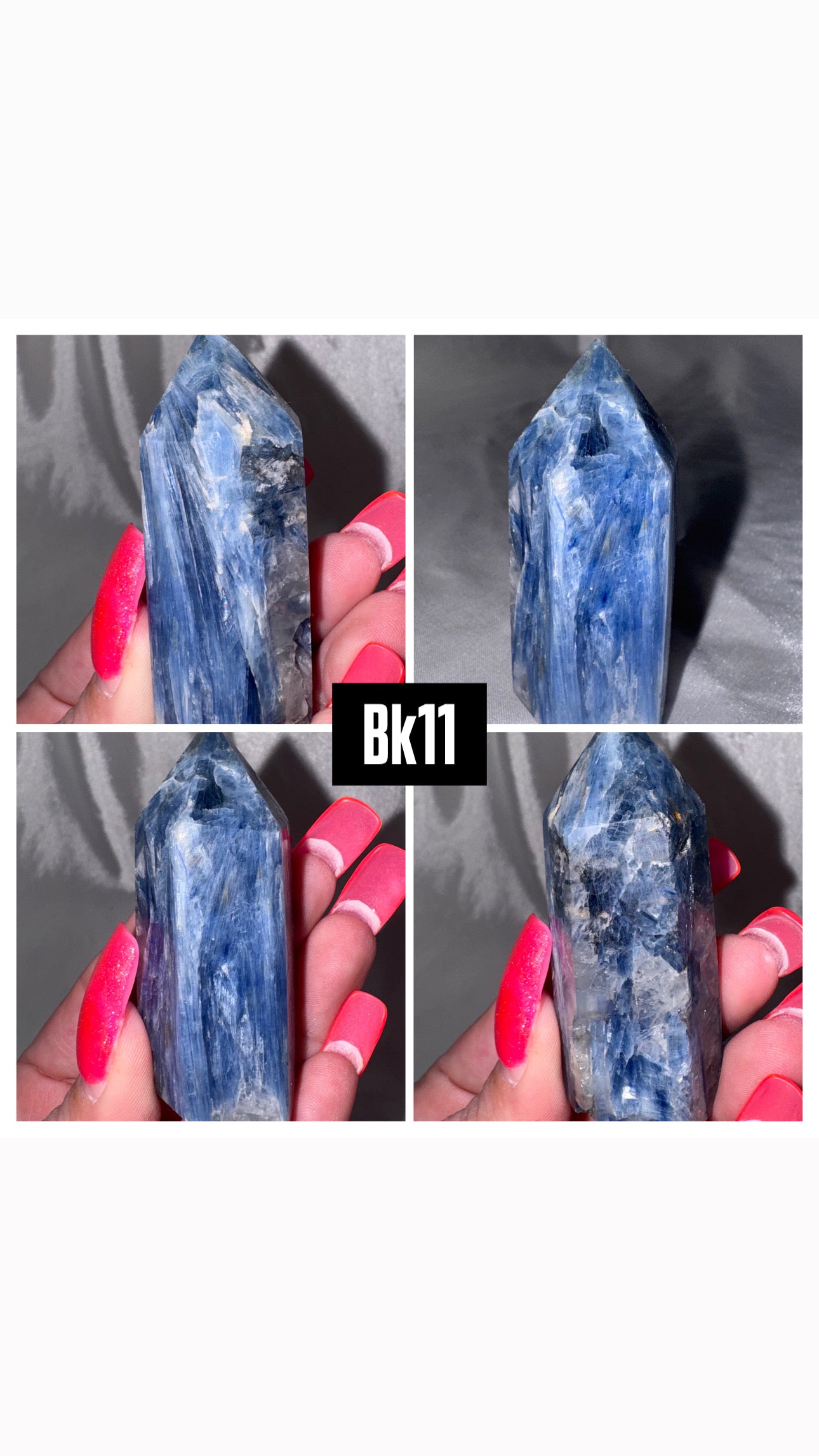 Blue Kyanite Tower