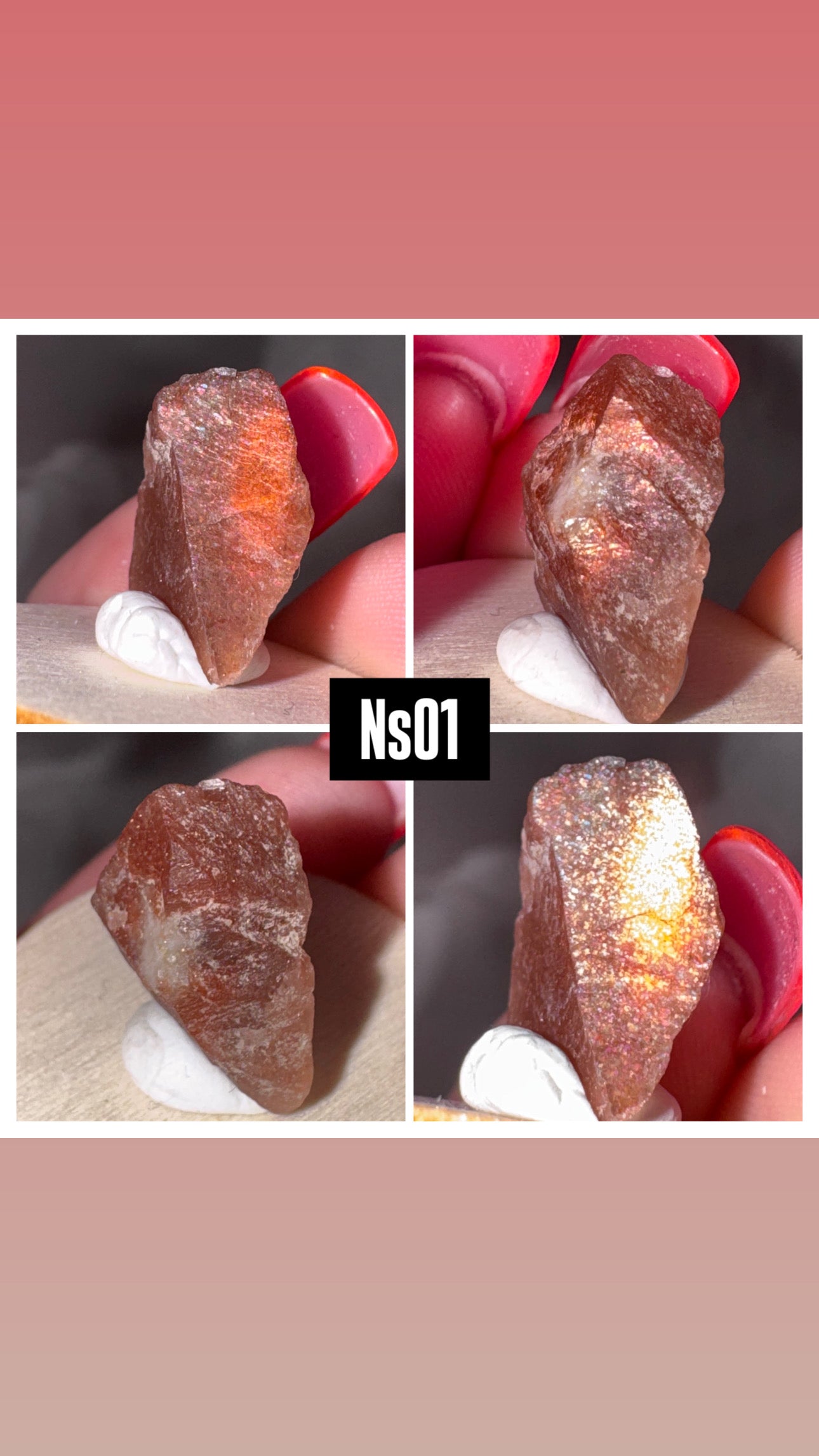 Nightshade Sunstone Raw