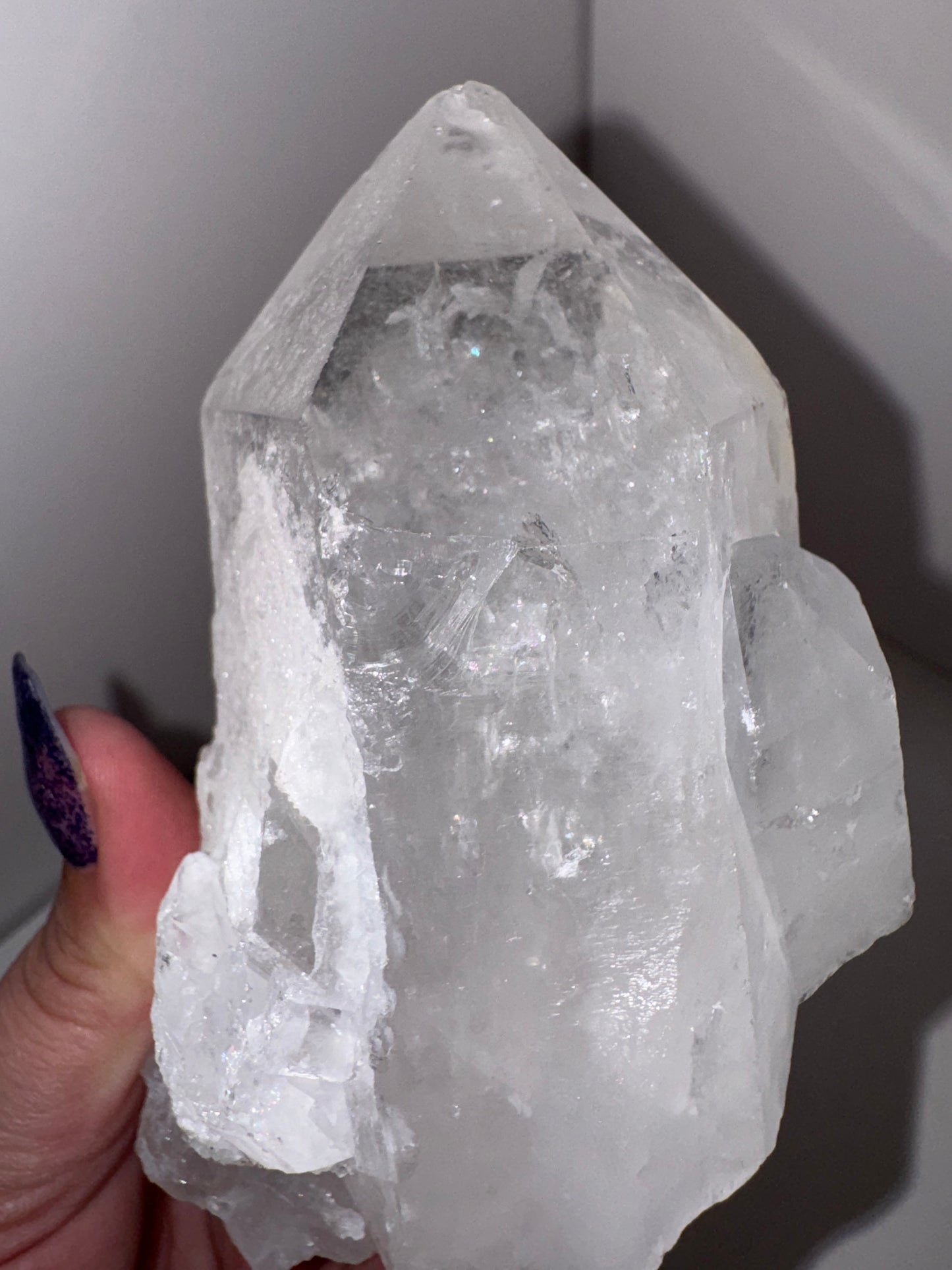 Large Clear Quartz Specimen