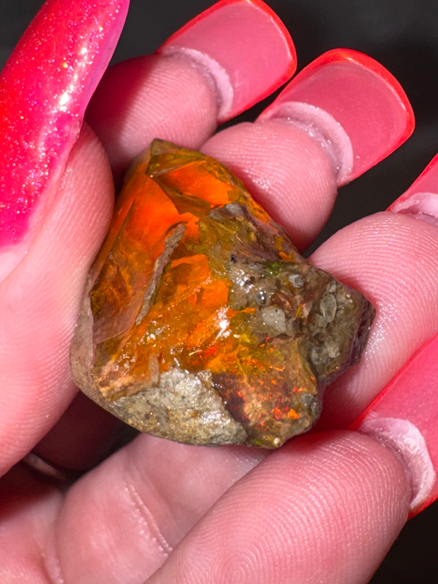 Water Opal