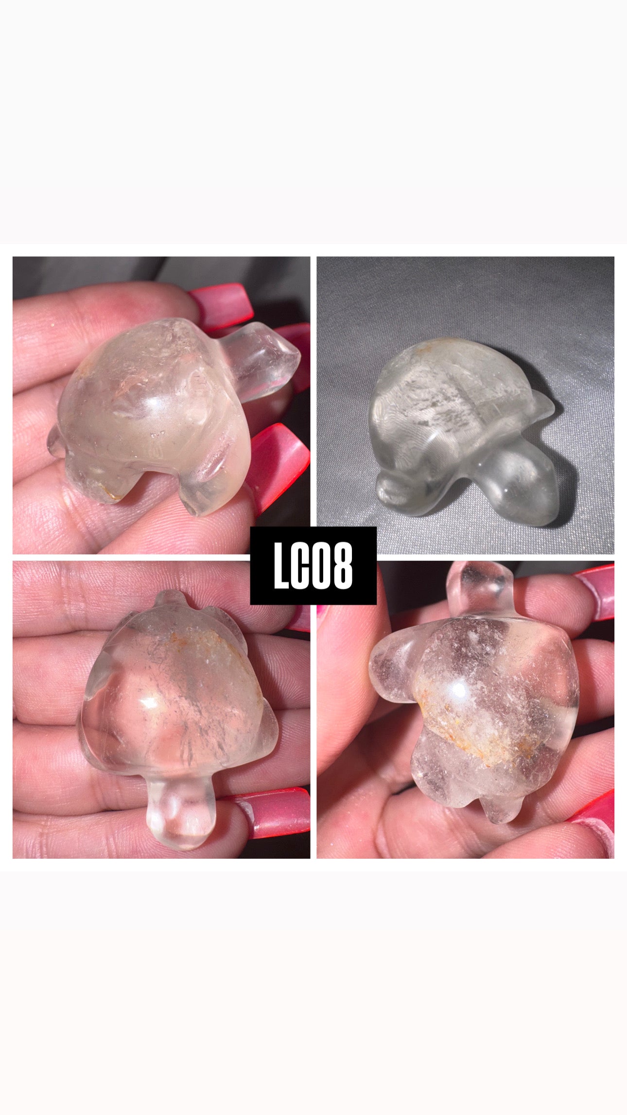 Lemurian Animal Carving