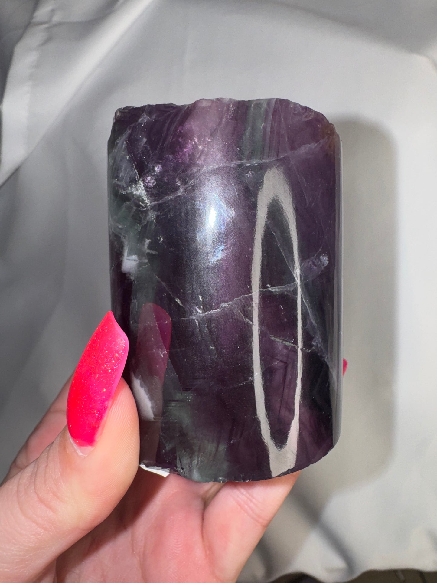 Fluorite Lamp