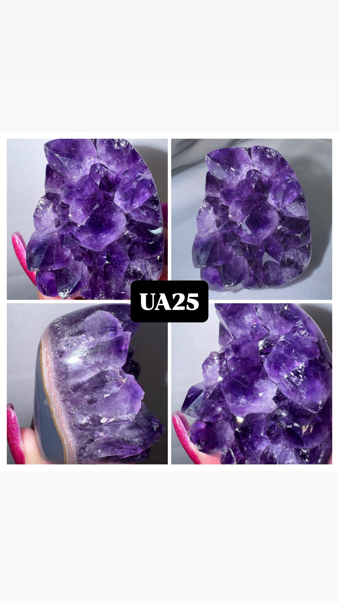 Uruguay Amethyst Freeform