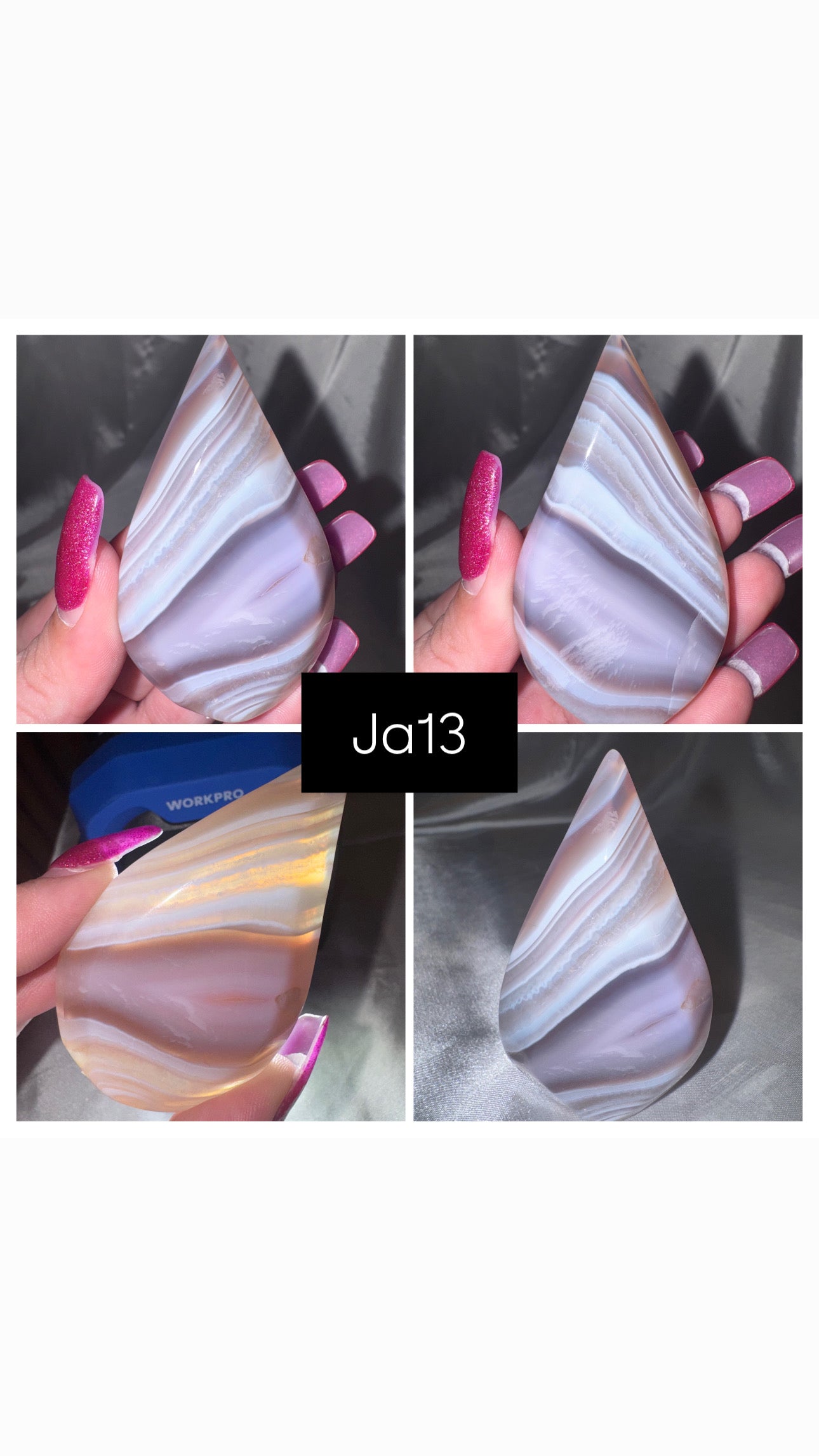Jelly Agate Flame