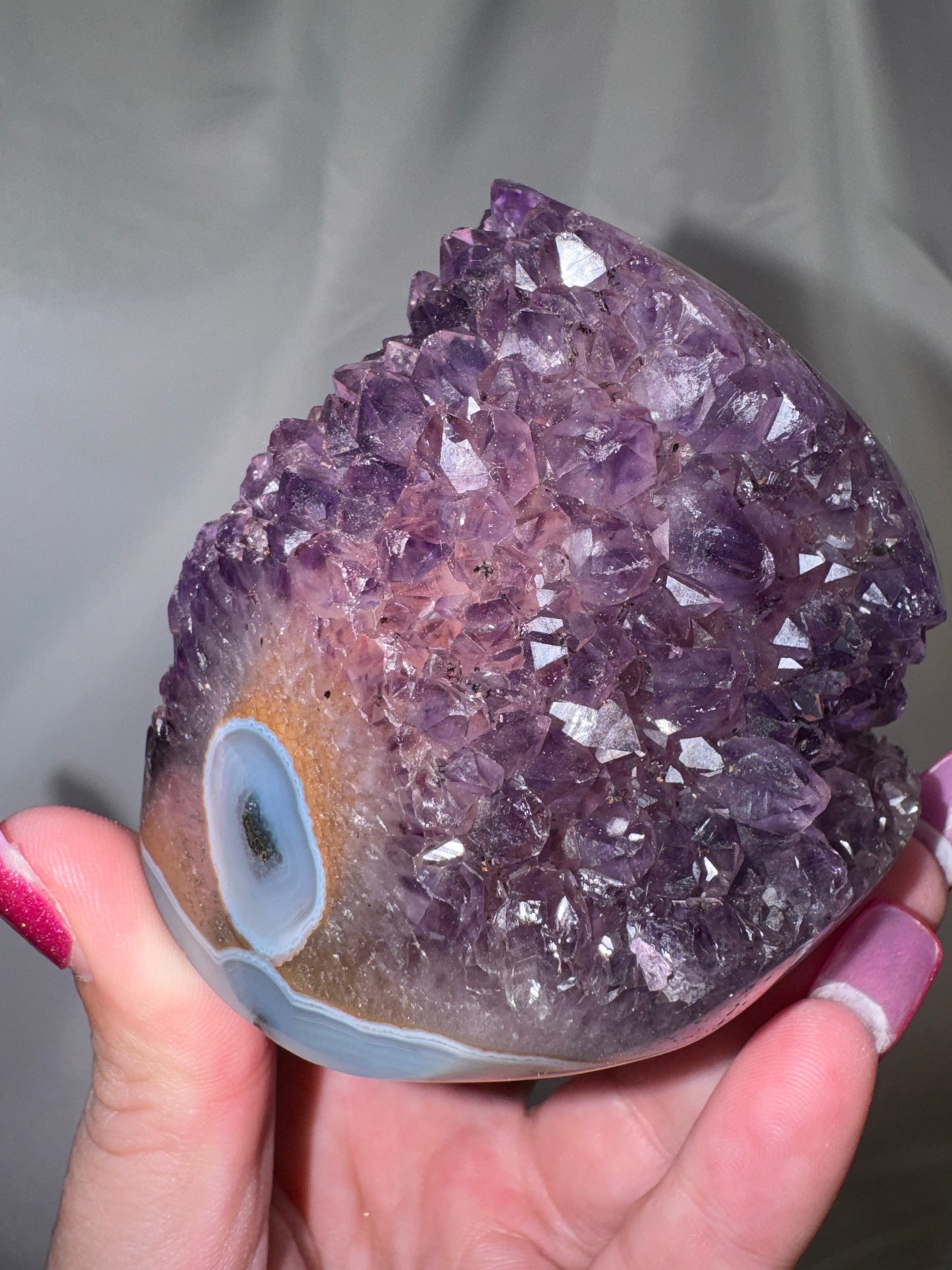 Uruguay Stalactite Amethyst XL Freeform