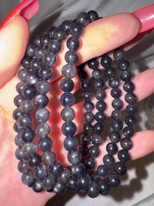 Iolite AAA 6mm Bracelet