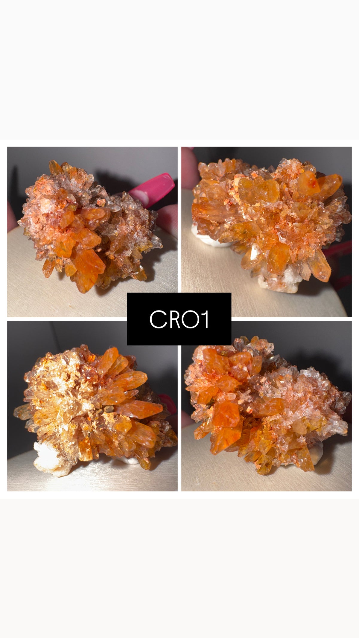 Creedite Specimen