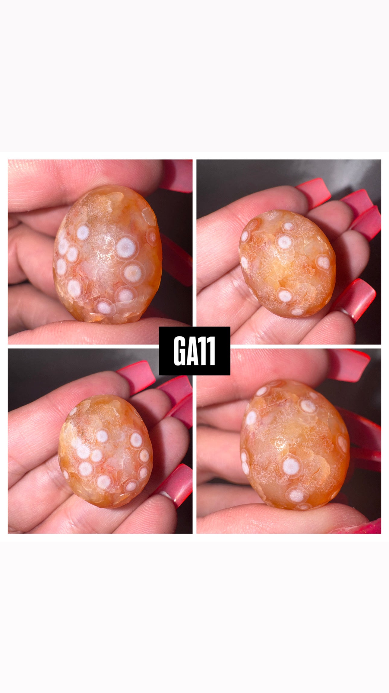 Gobi Desert Agate Pebble