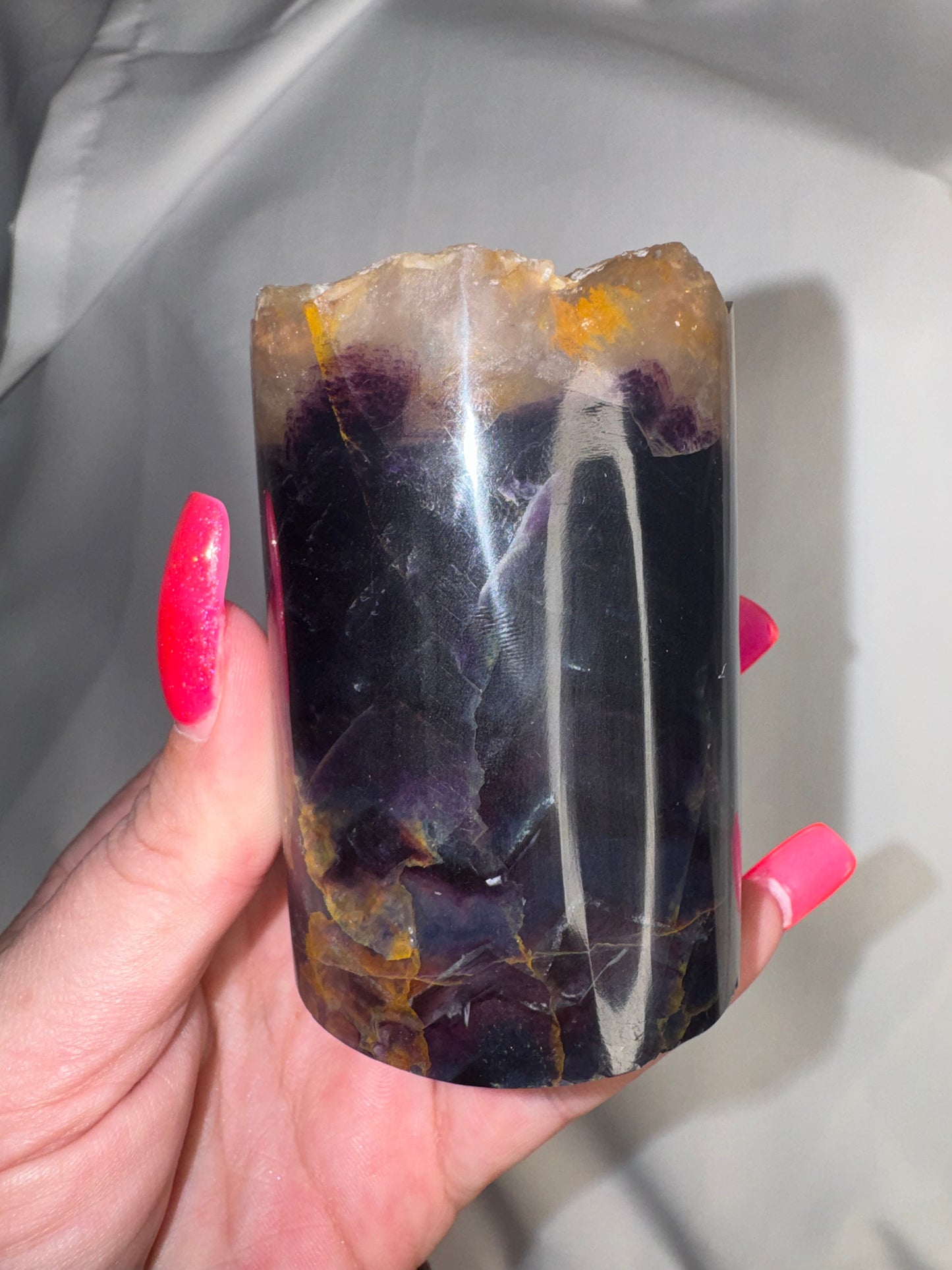 Fluorite Lamp