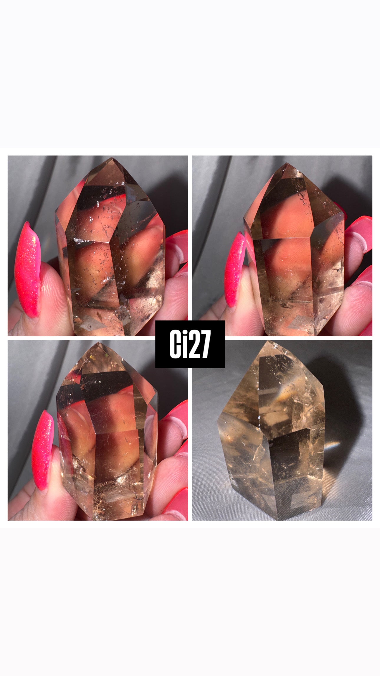 Citrine AAA Tower (Old Stock pricing!)