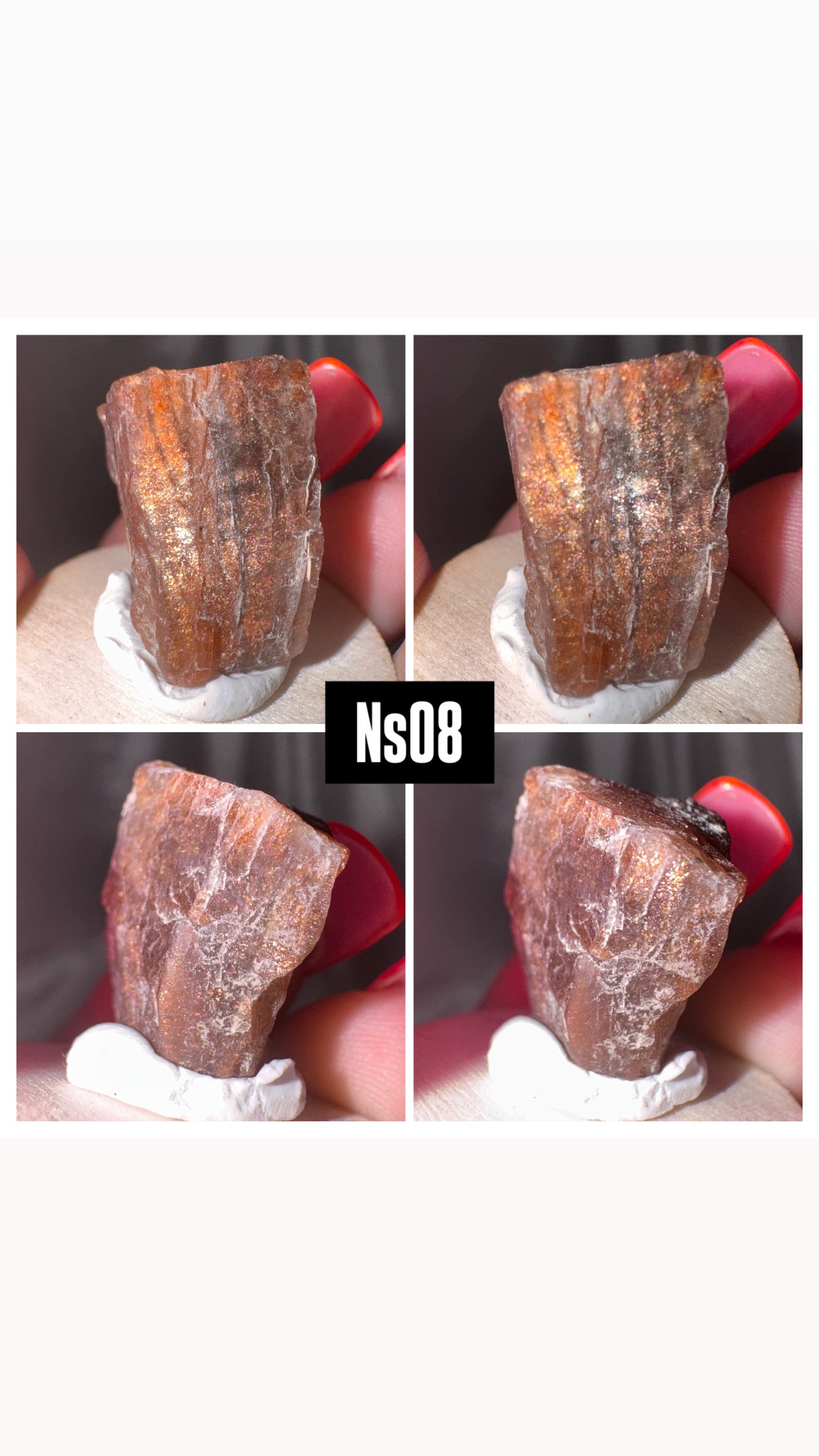 Nightshade Sunstone Raw