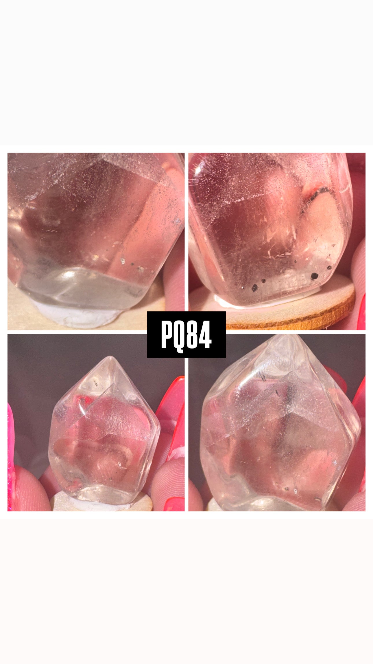 Pyrite include Quartz Rare