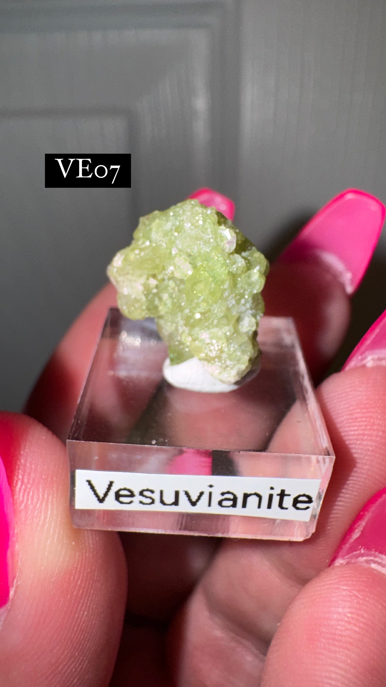 Vesuvianite Rare Specimens