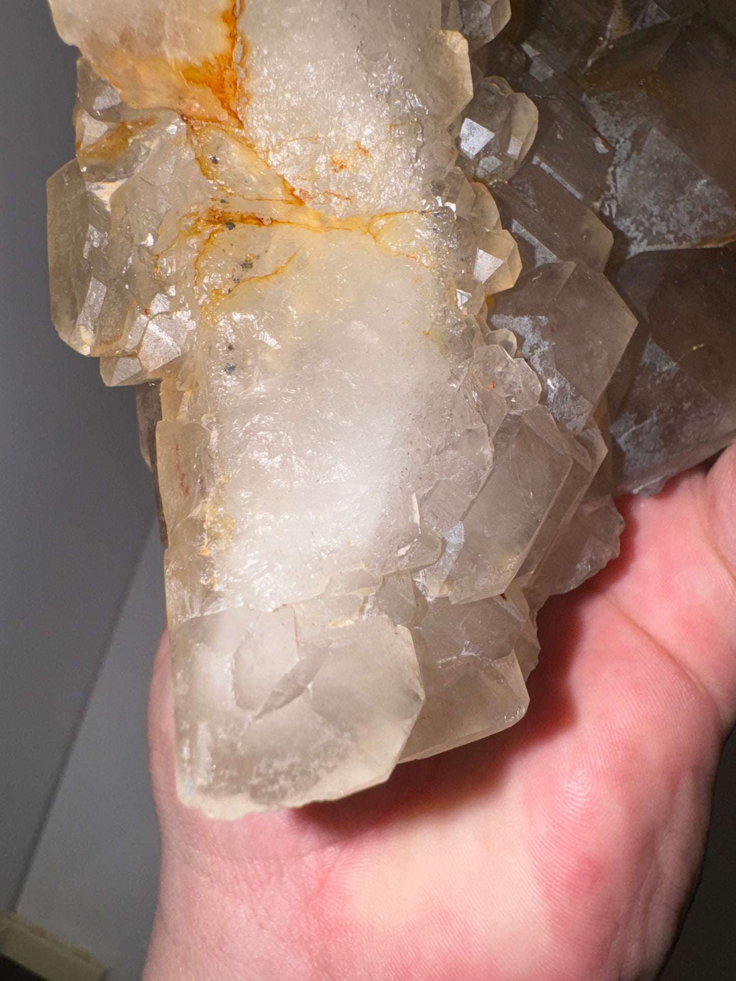 Smoky Quartz XL Elestial