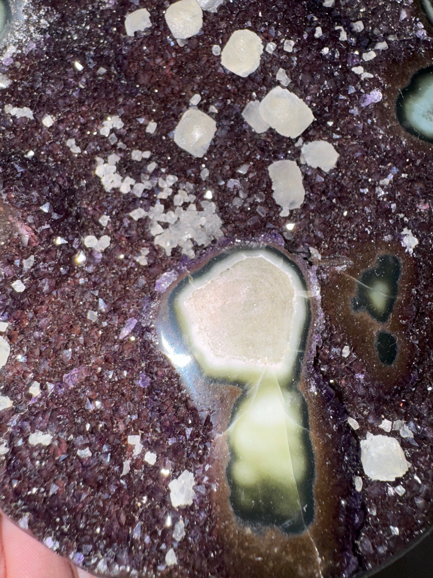 Uruguay Amethyst XL Freeform