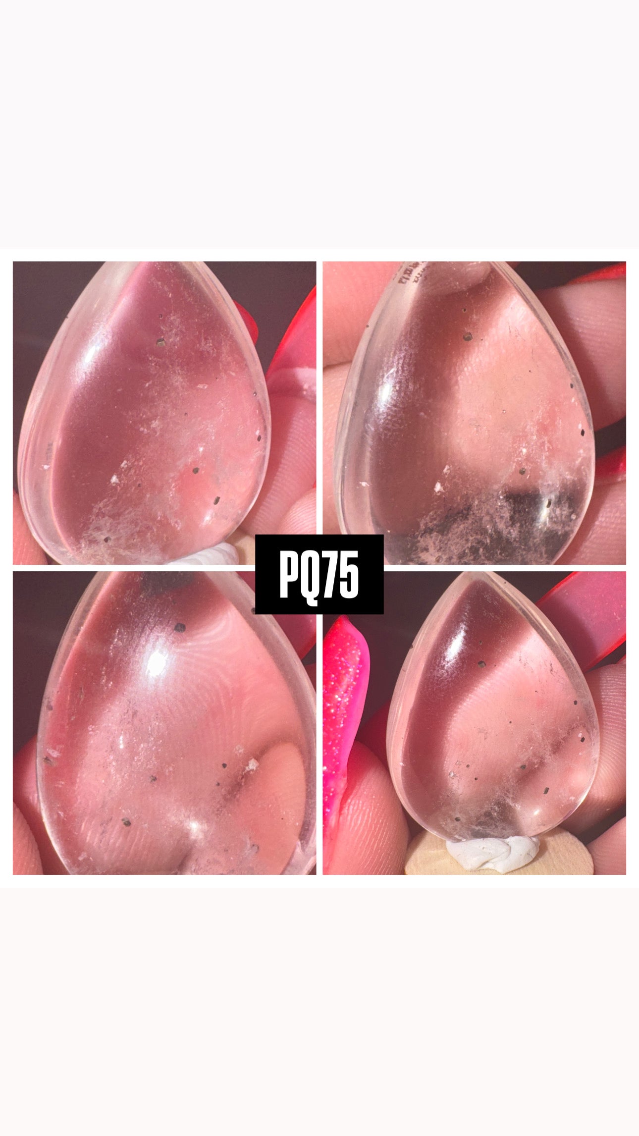 Pyrite include Quartz Rare