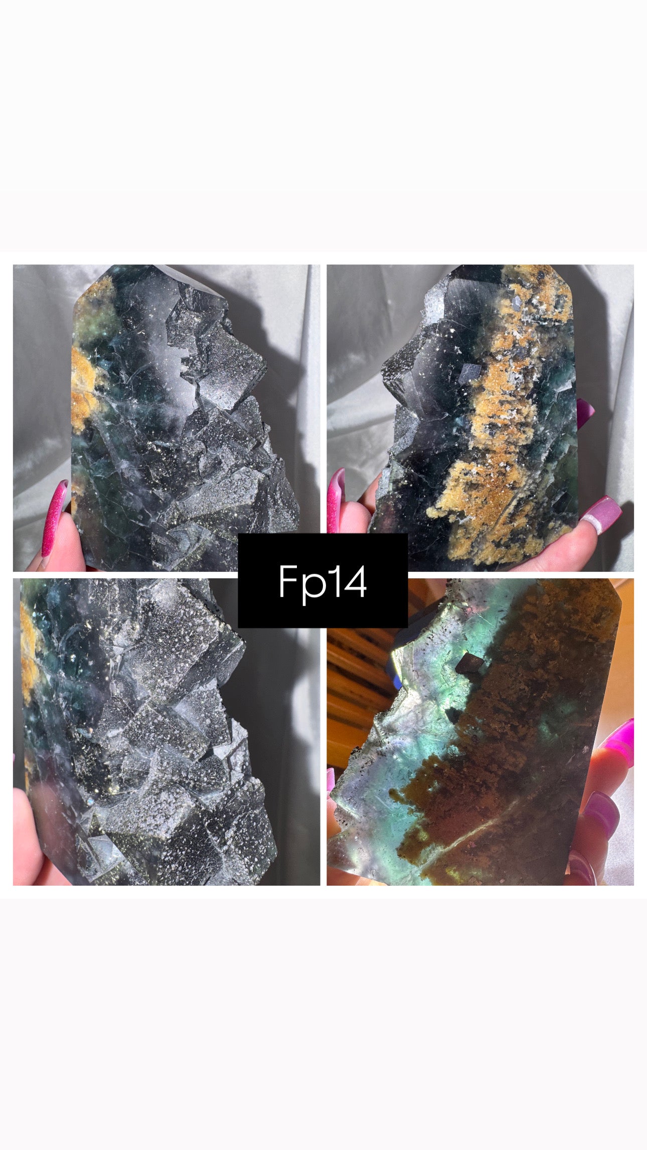Pyrite Fluorite Tower