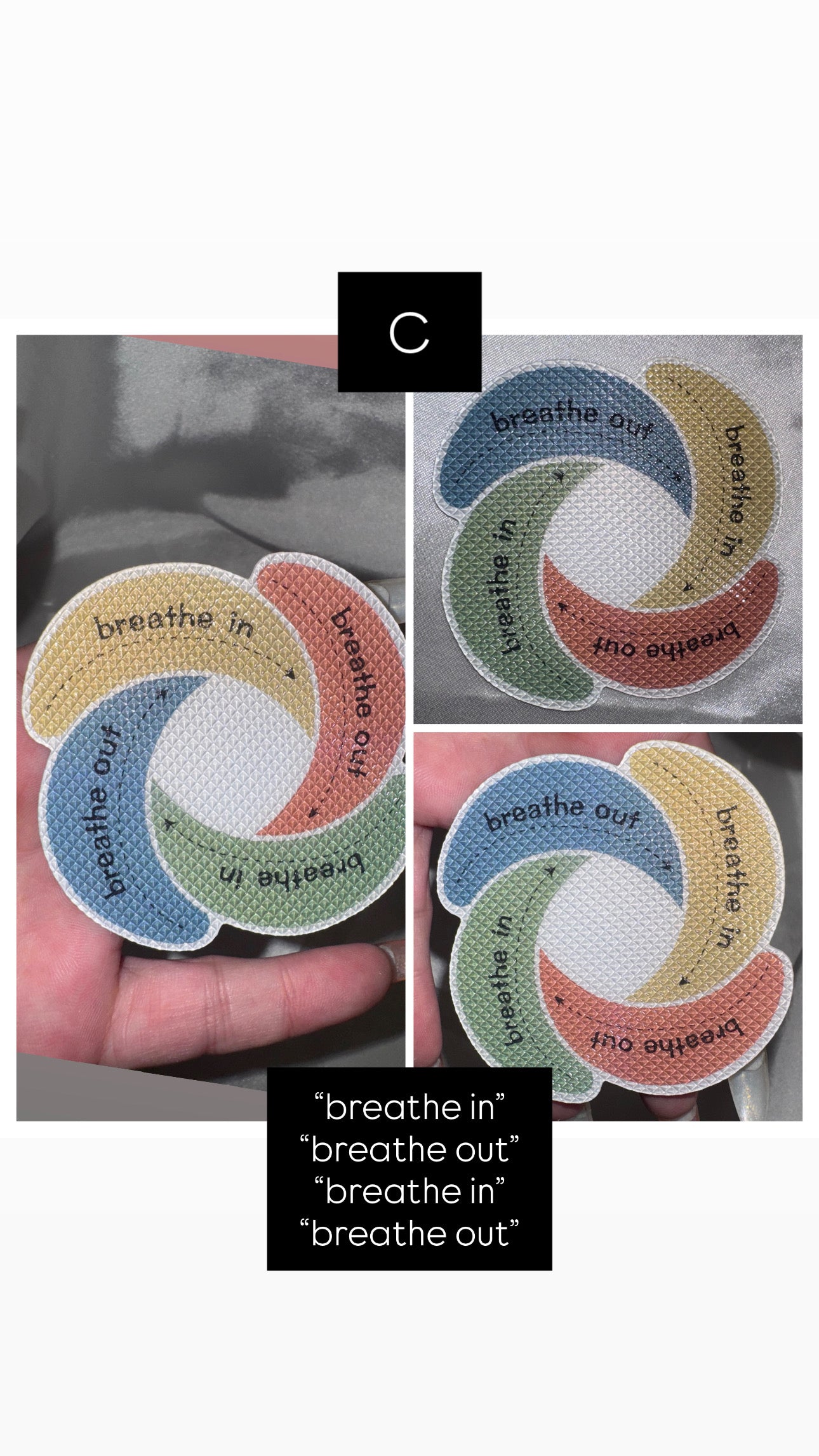 Calming Sensory Sticker