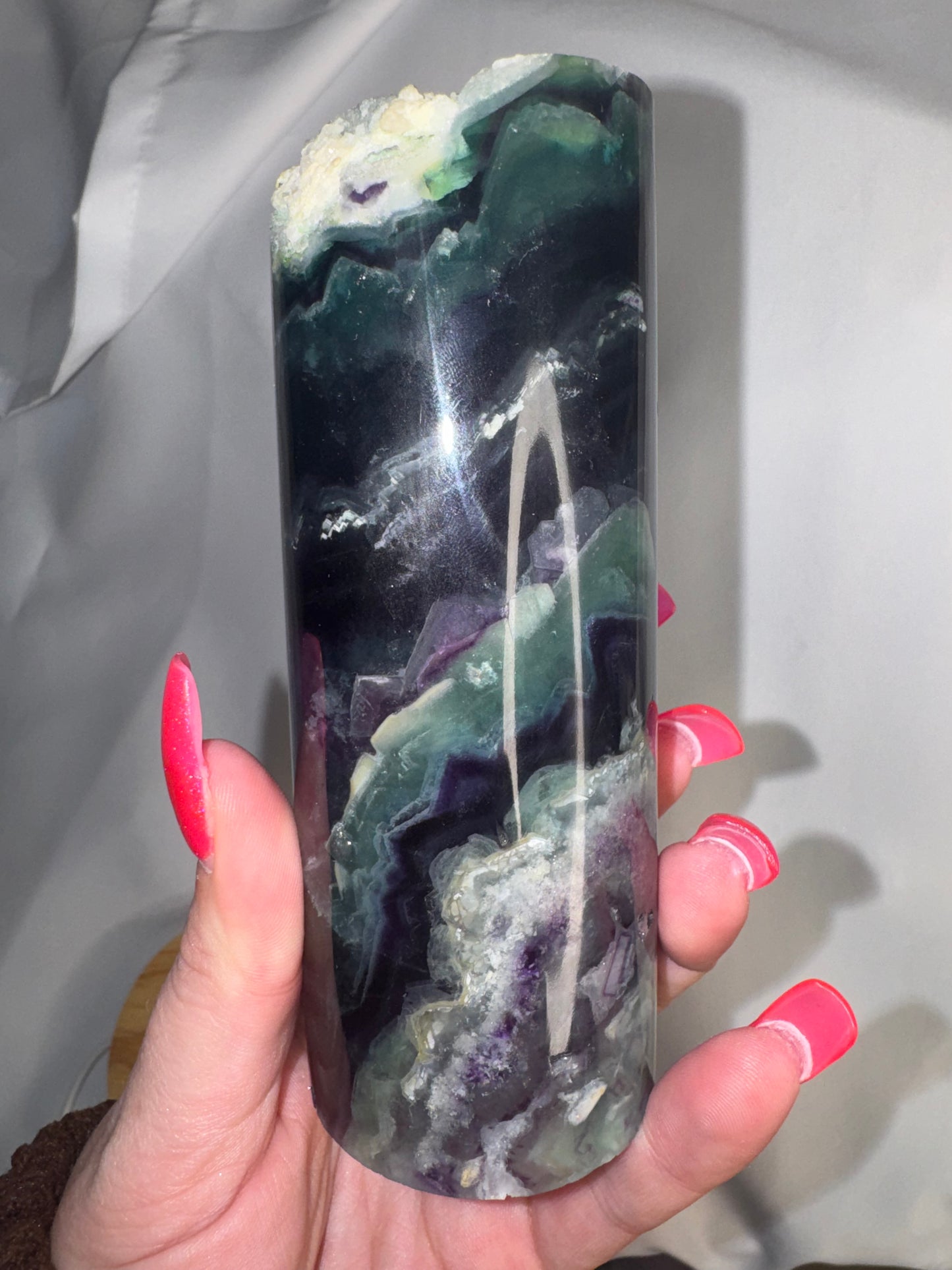Fluorite Large Lamp