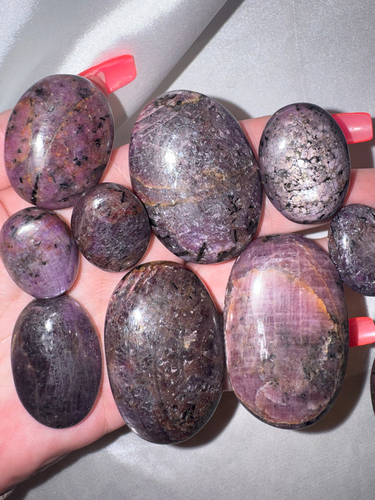 Ruby AAA Palmstone