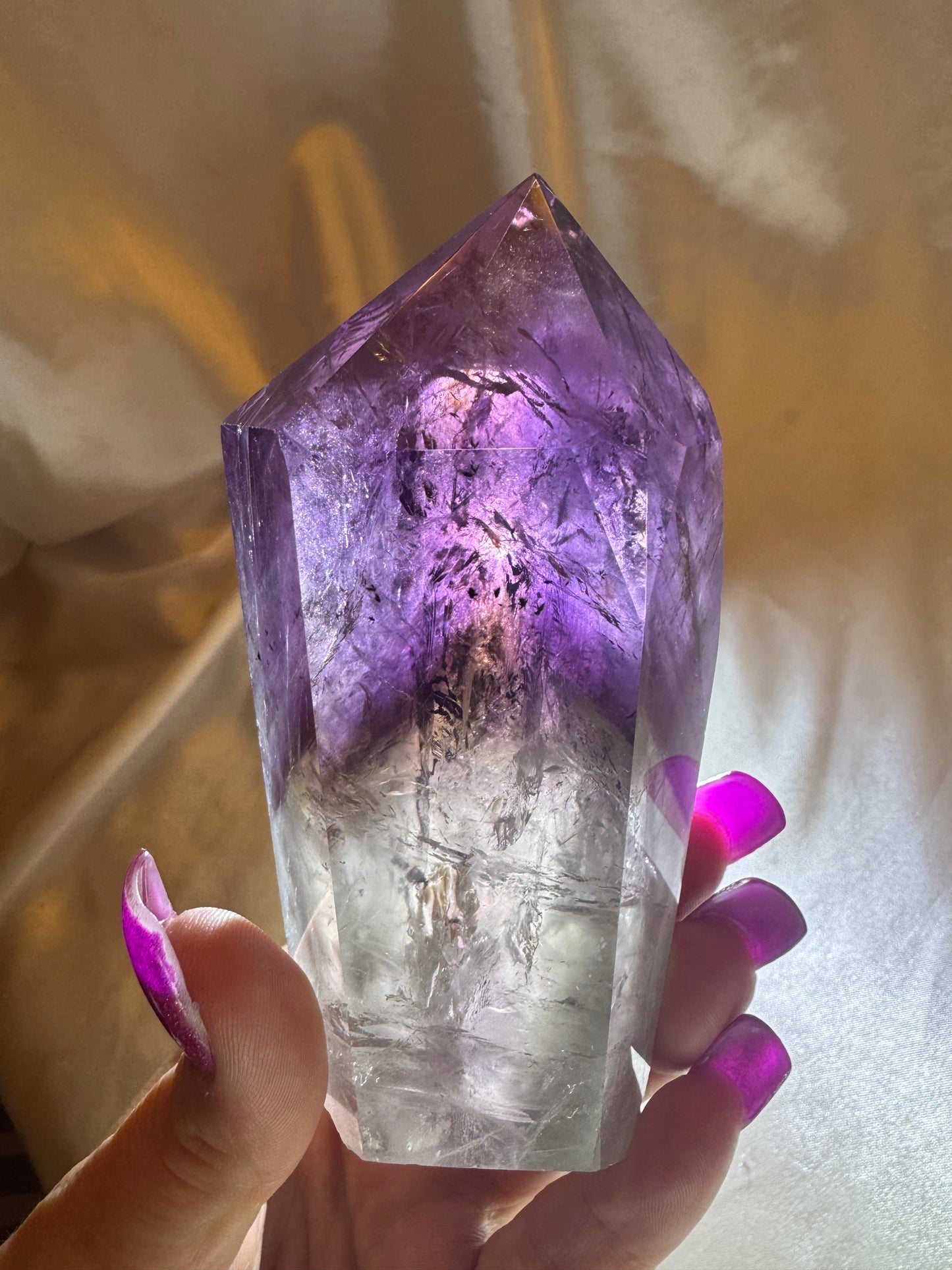 Phantom Amethyst AAA XL Point