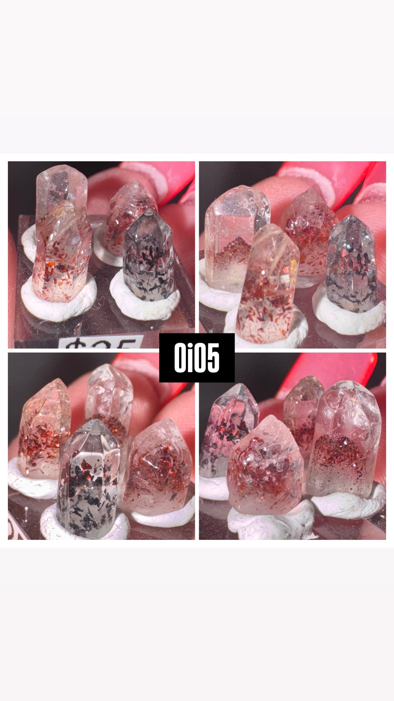 Harlequin Quartz AAA Mini Point Set