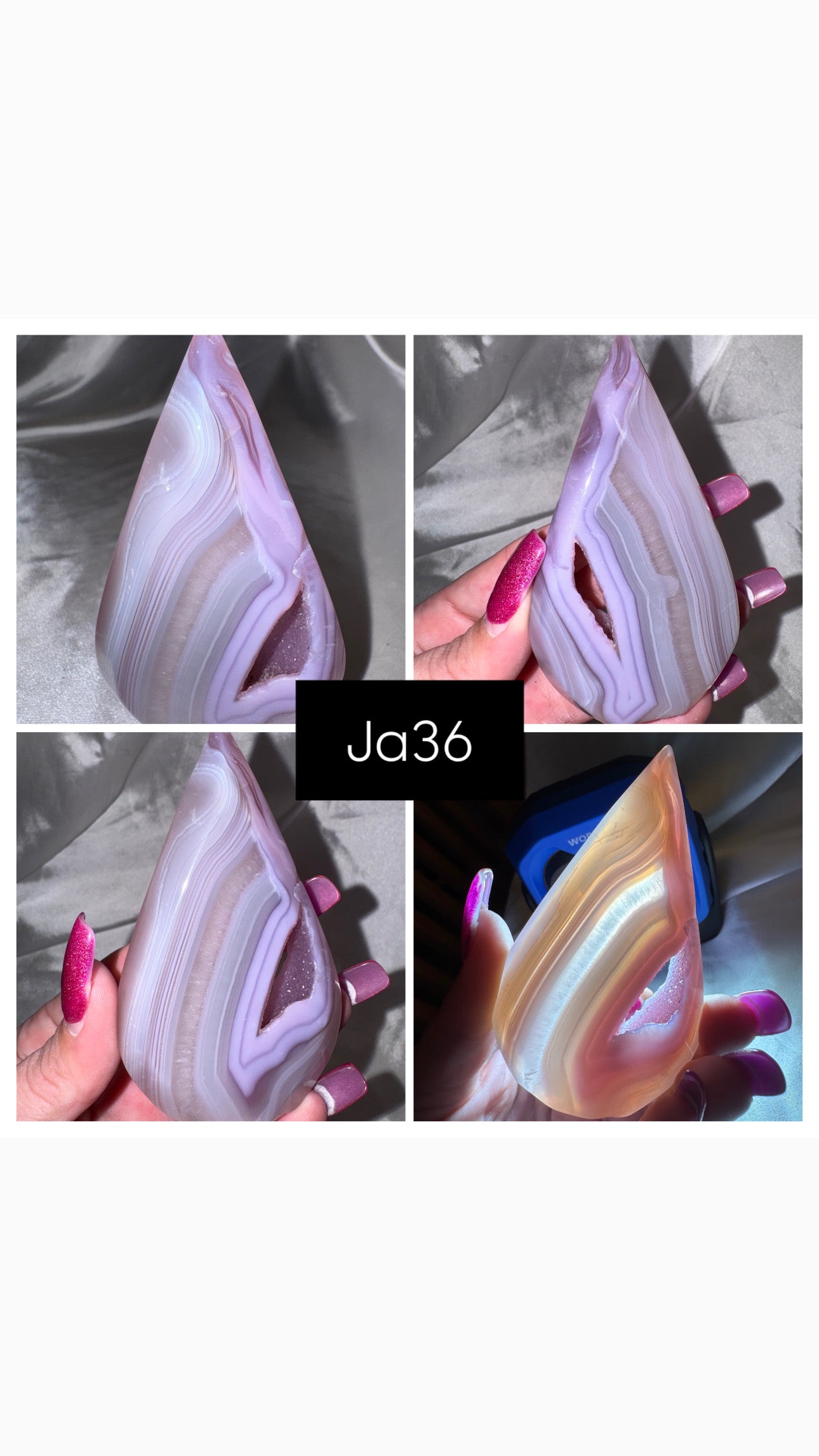 Jelly Agate Flame