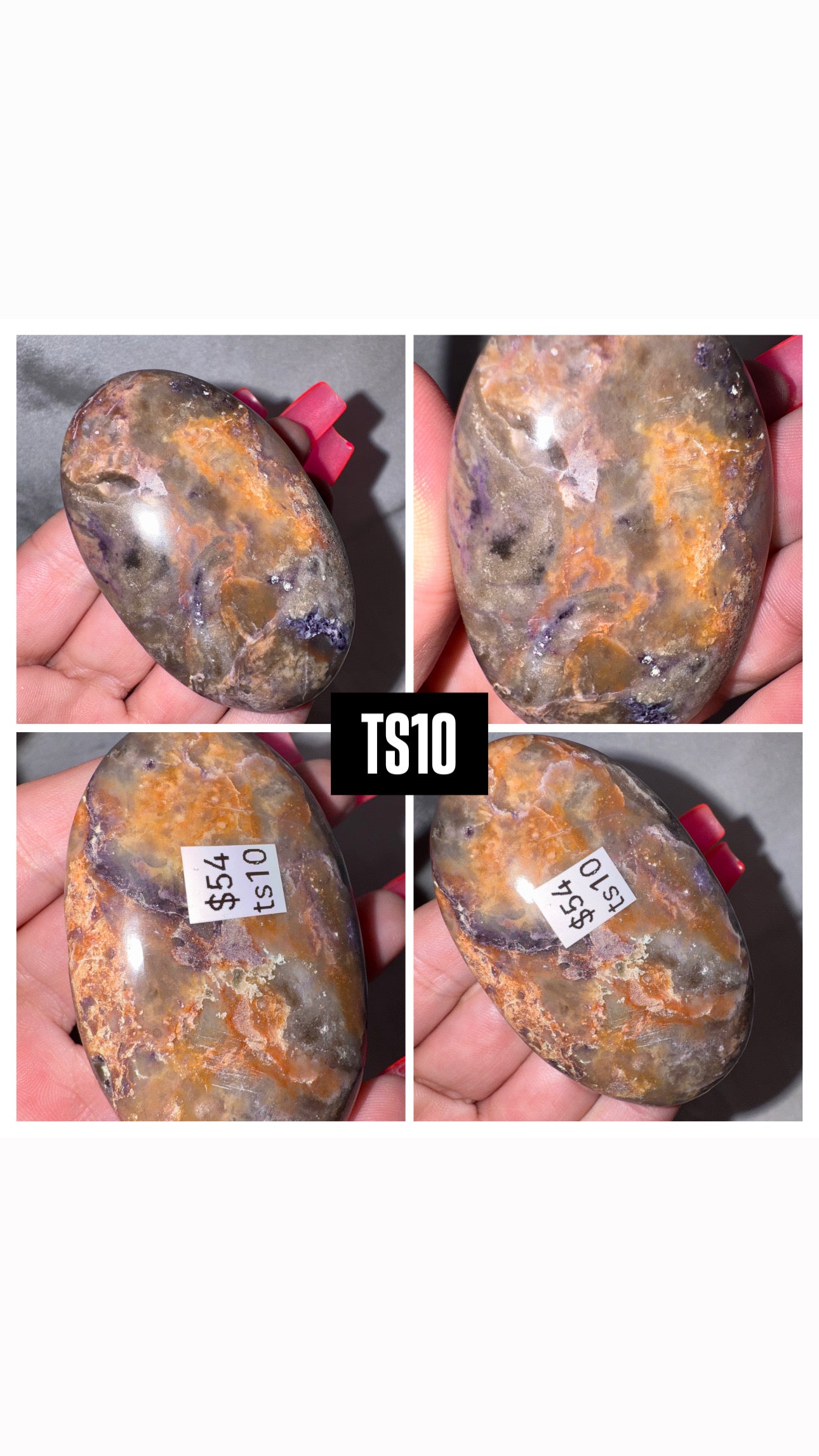 Tiffany Stone Rare Palmstone