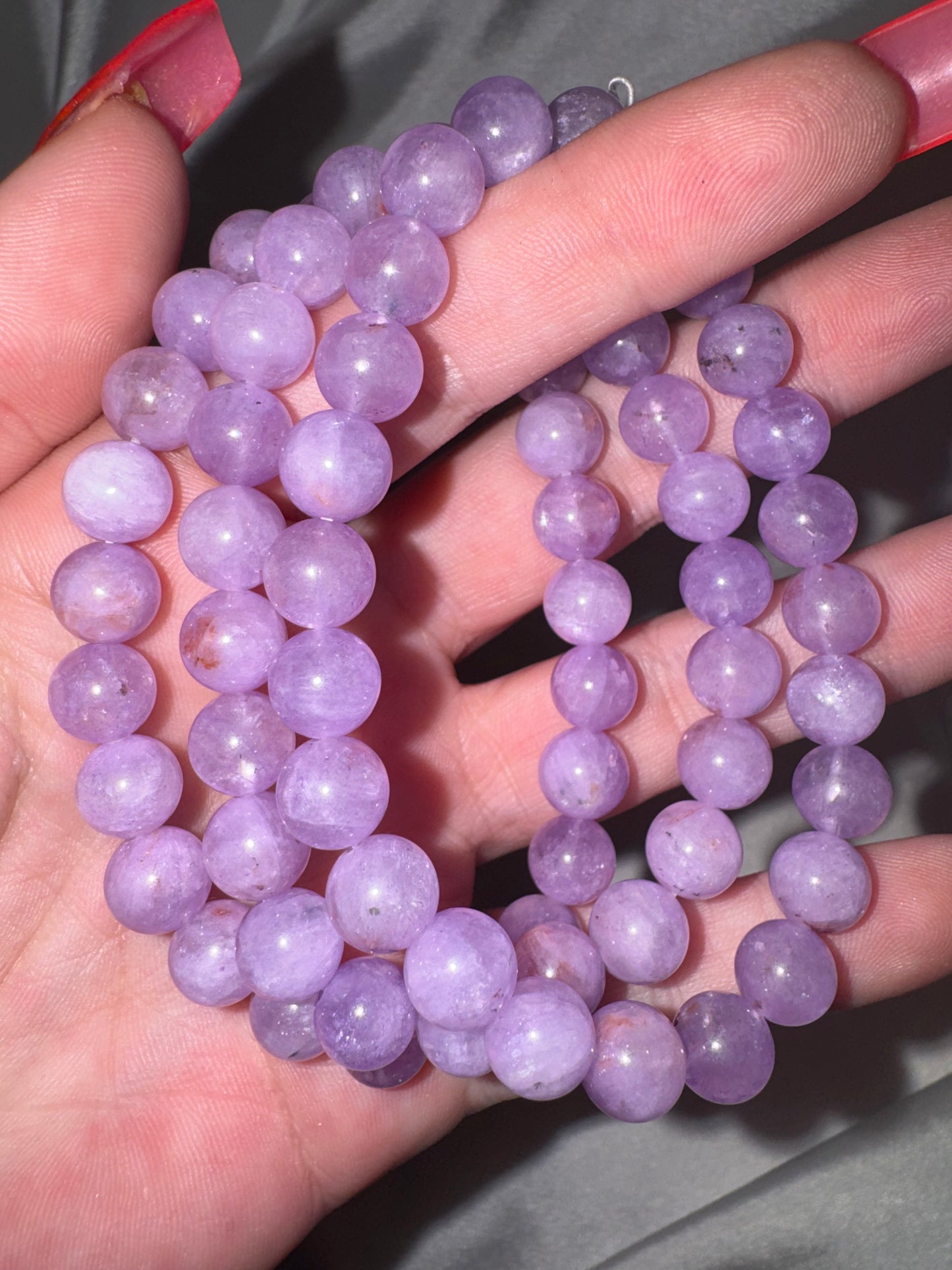 Lavender Amethyst AA 8mm Bracelet