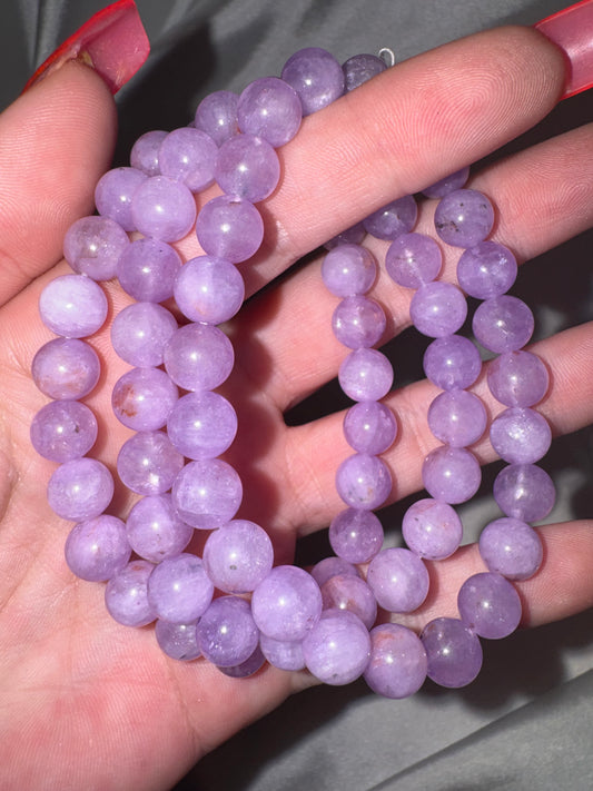 Lavender Amethyst AA 8mm Bracelet