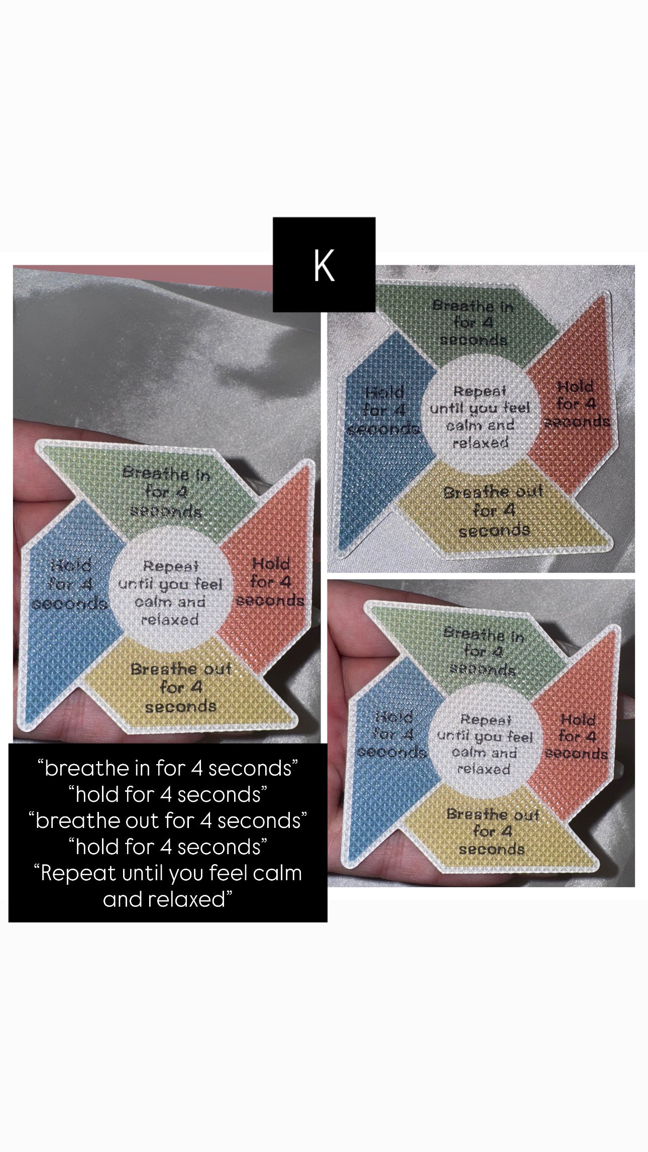 Calming Sensory Sticker