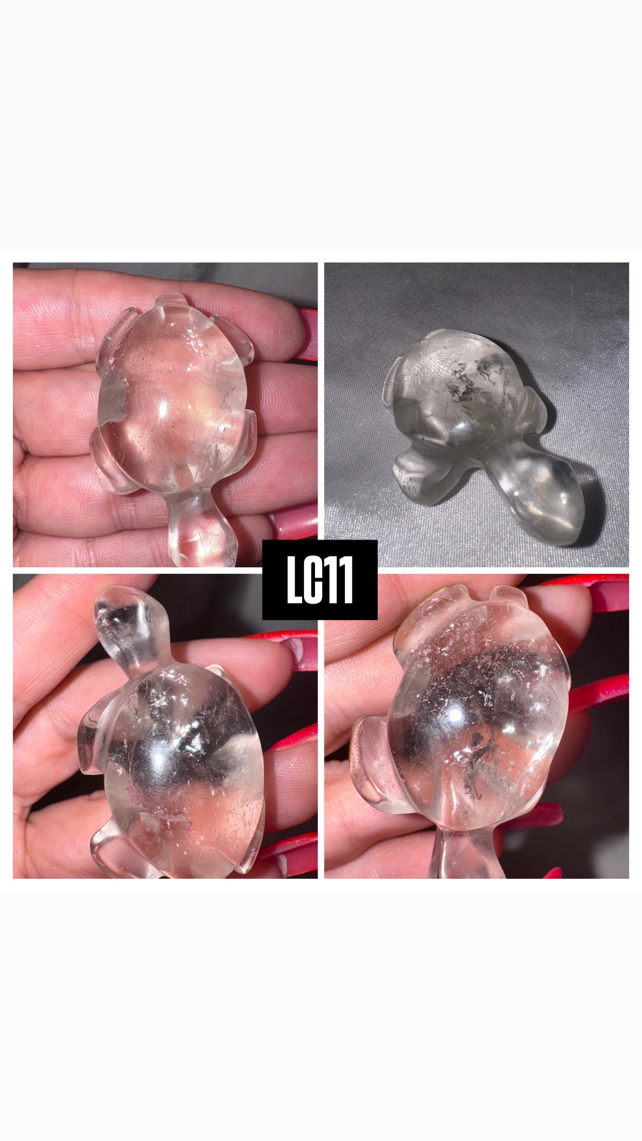 Lemurian Animal Carving