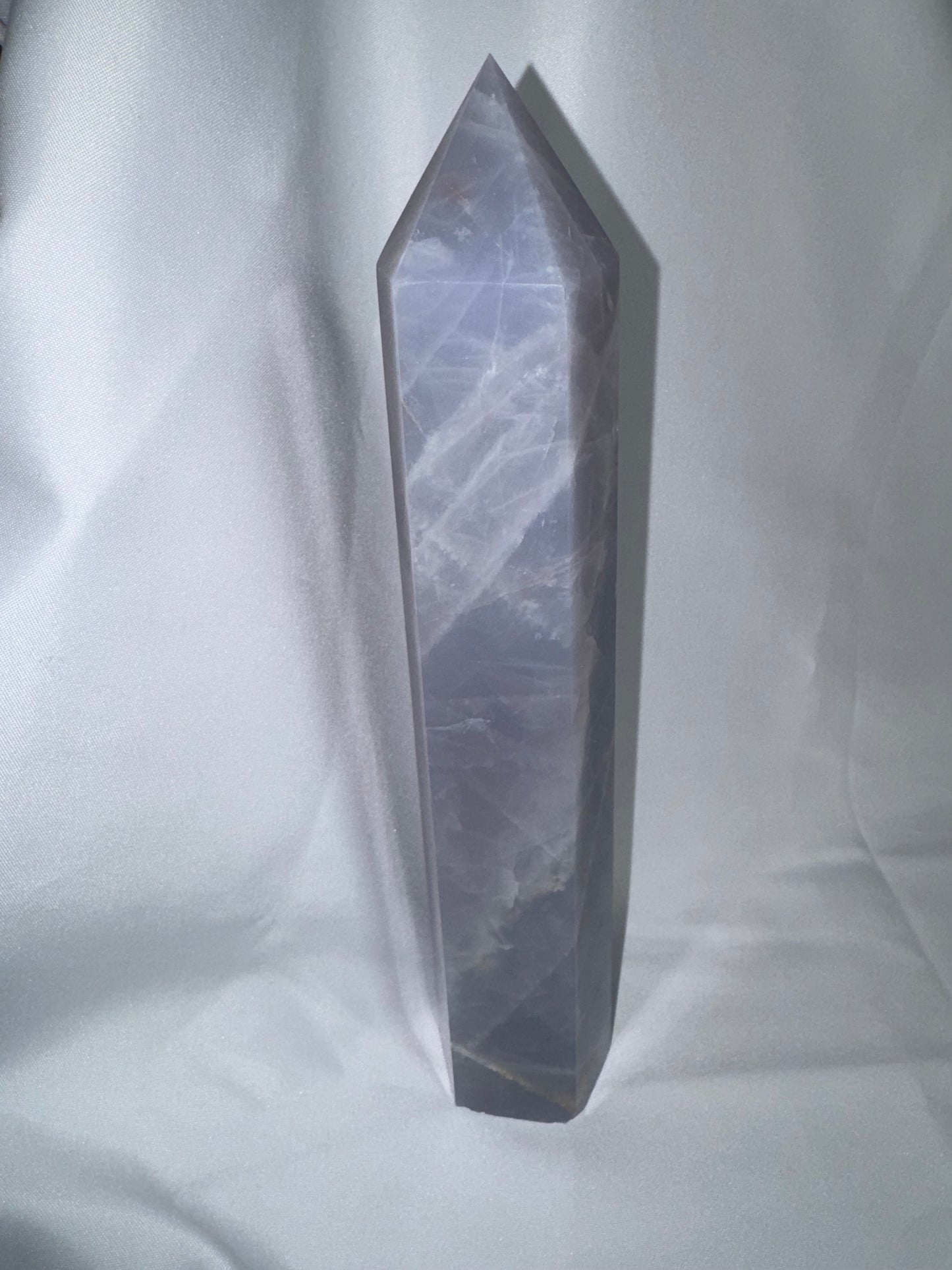 Blue Rose Quartz AAA XL Tower