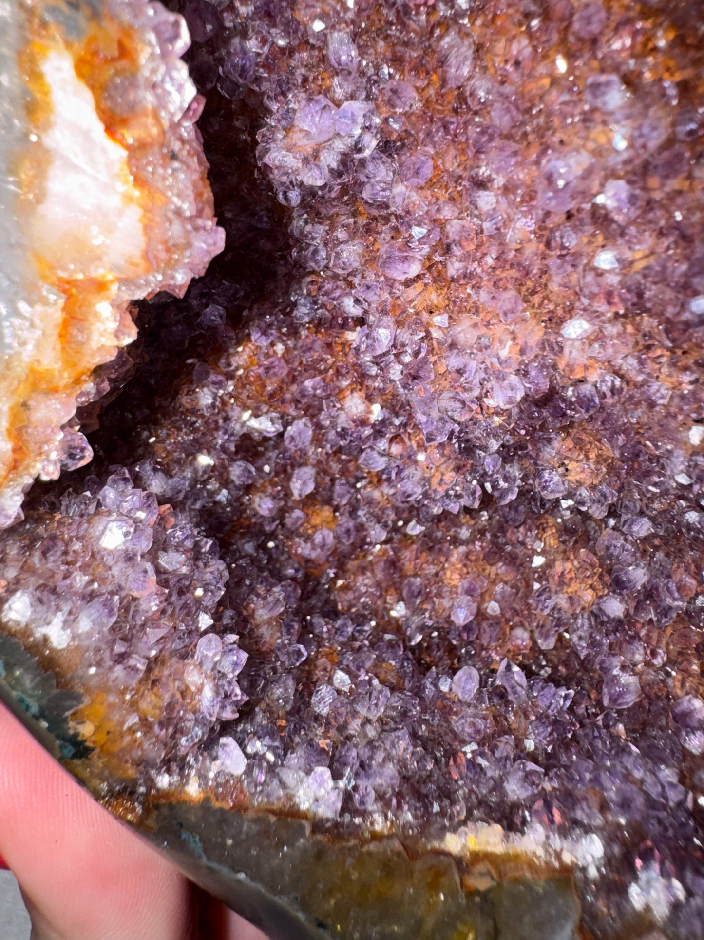 Uruguay Amethyst XL Freeform