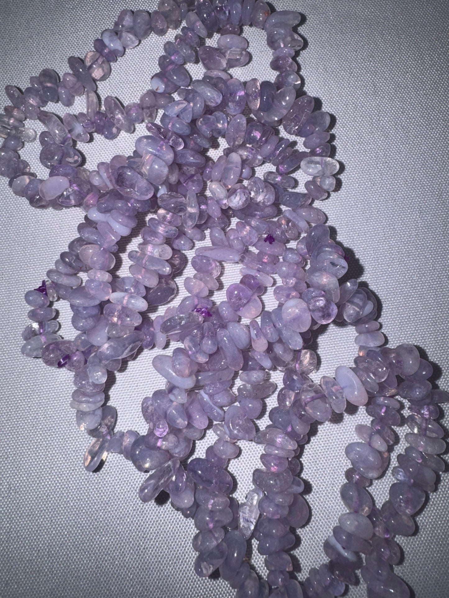 Lavender Moon Quartz Bracelet