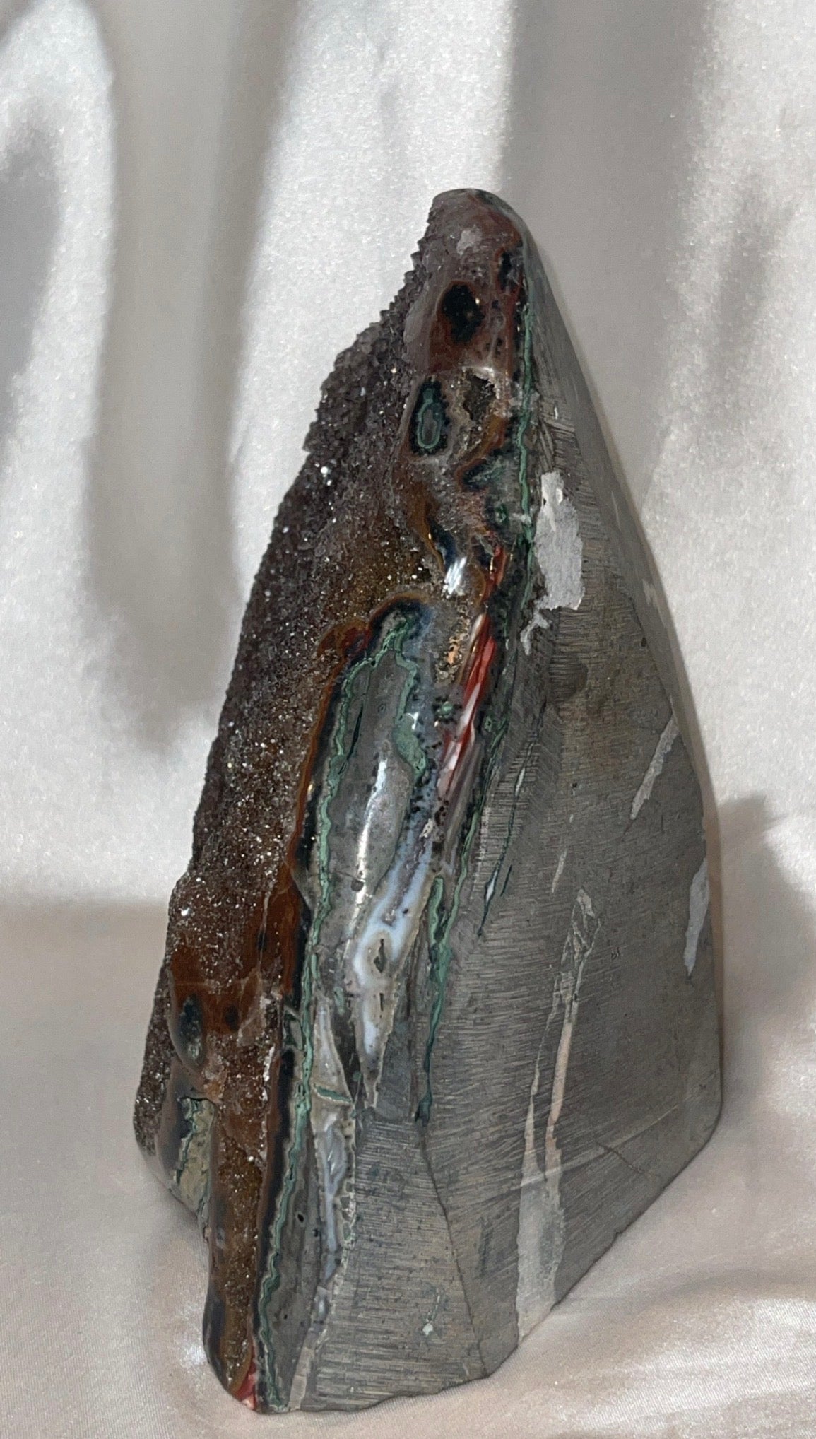 Uruguay Galaxy Amethyst XL Freeform