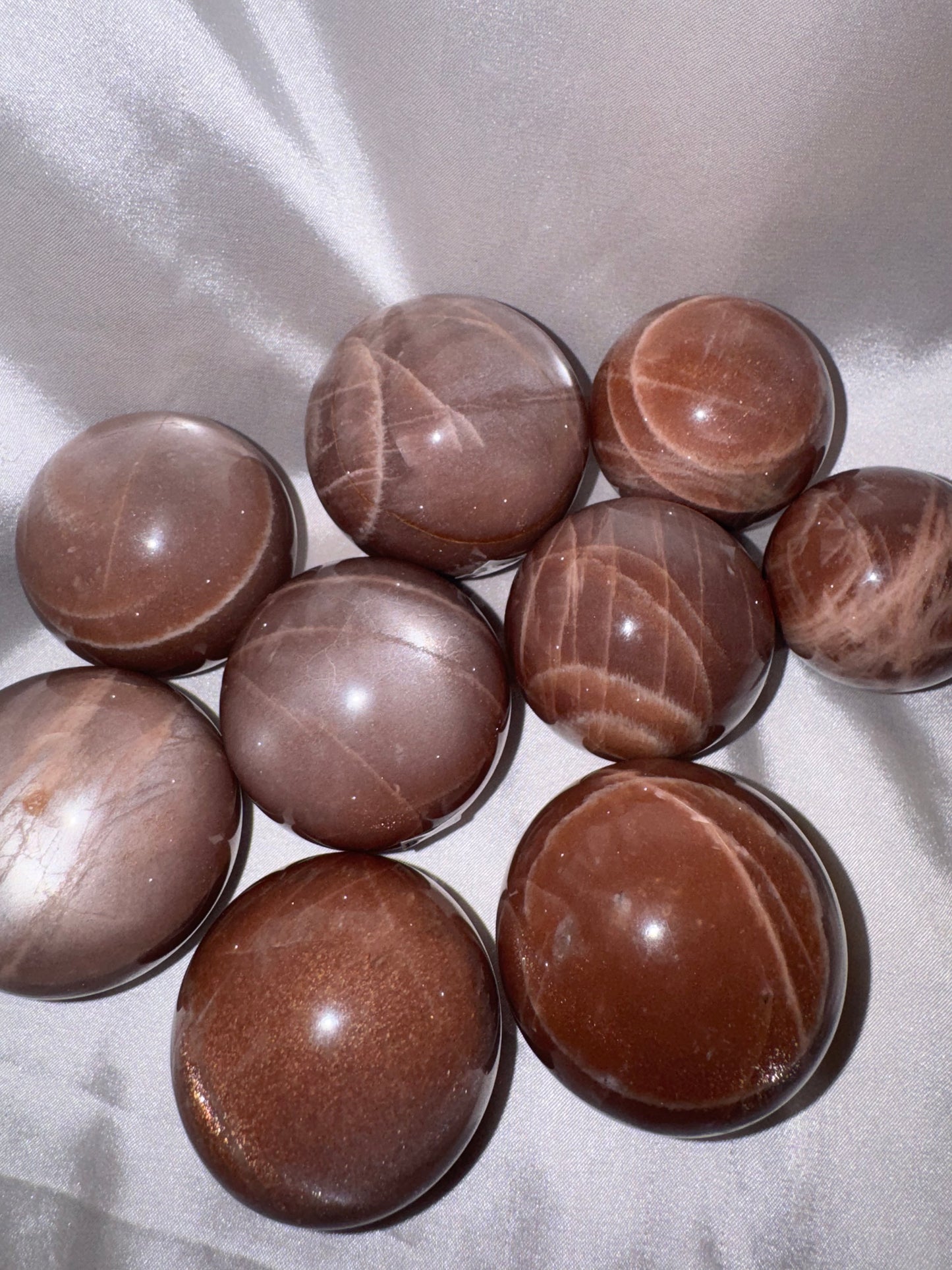 Rose Sunstone AAA Sphere