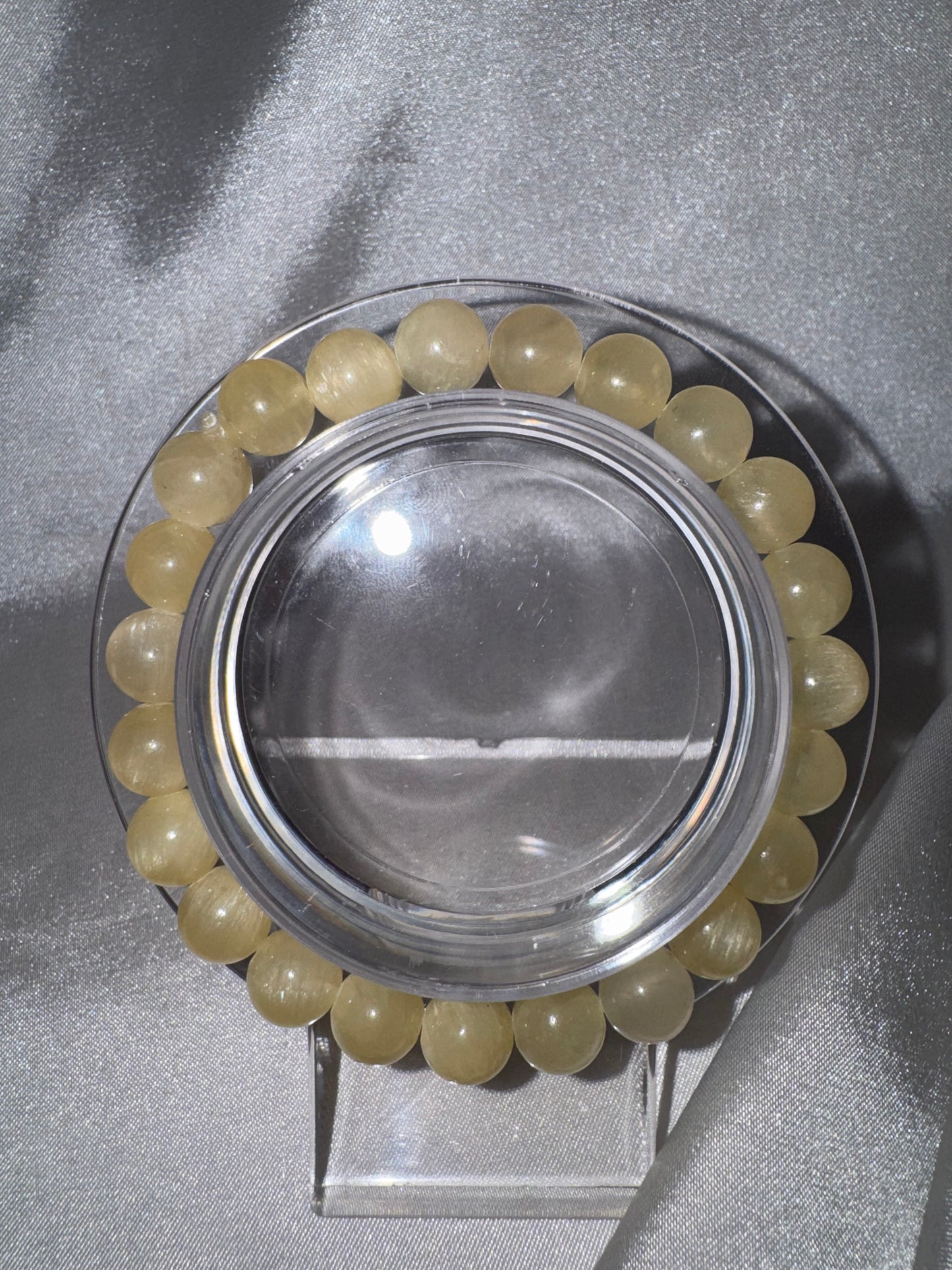 Golden Selenite AAA 8mm Bracelet