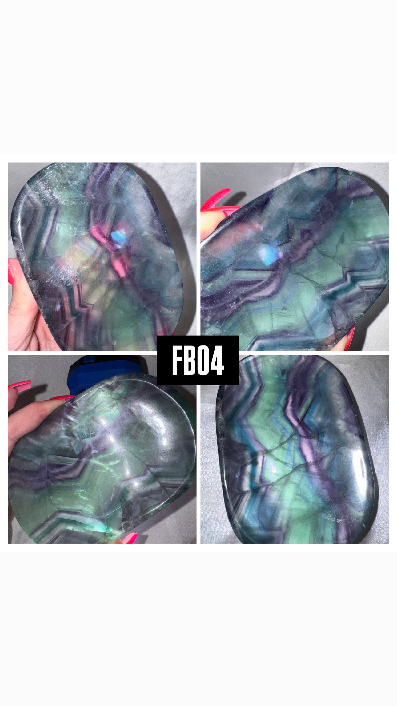 Fluorite Large Bowl